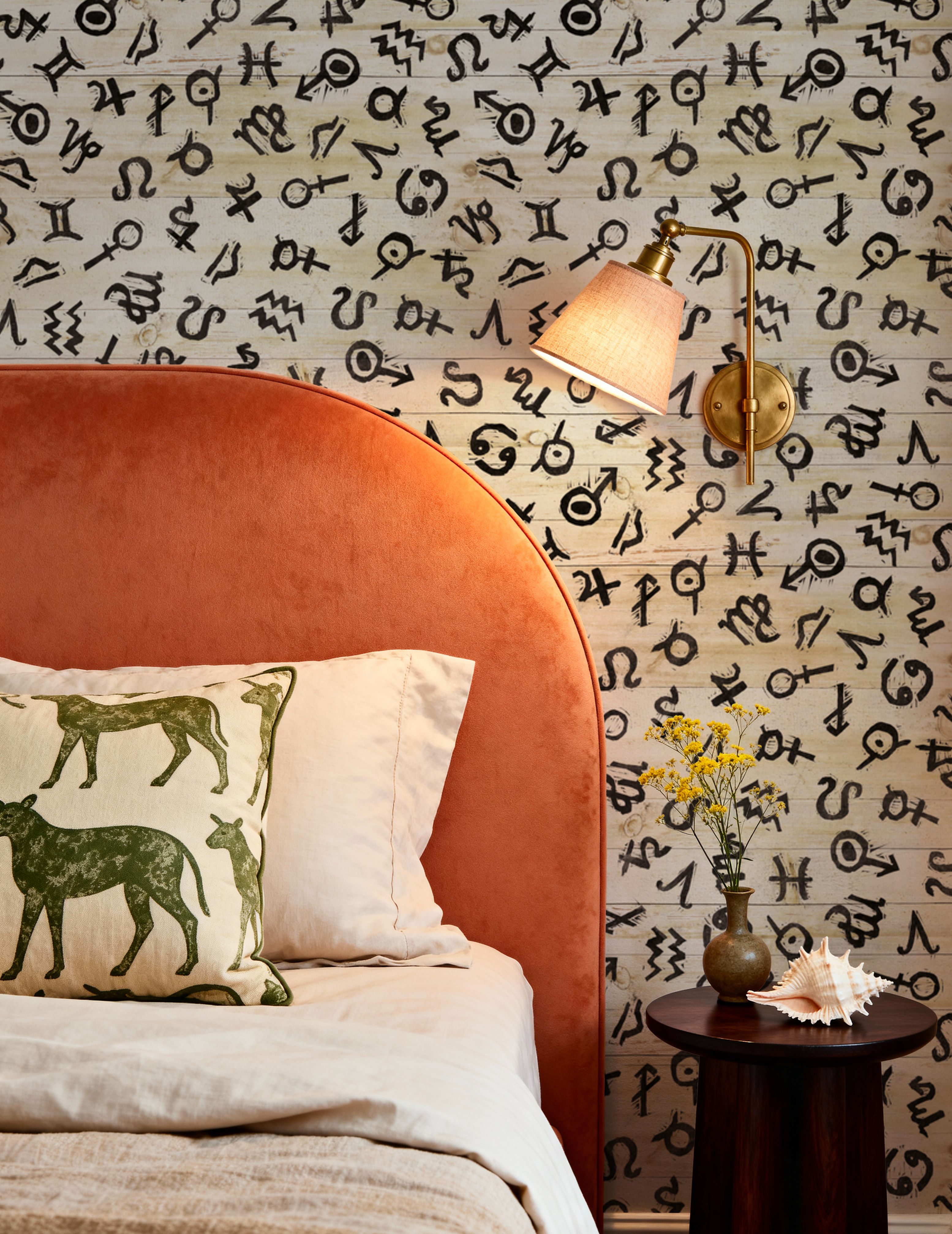 Mystical Signs White