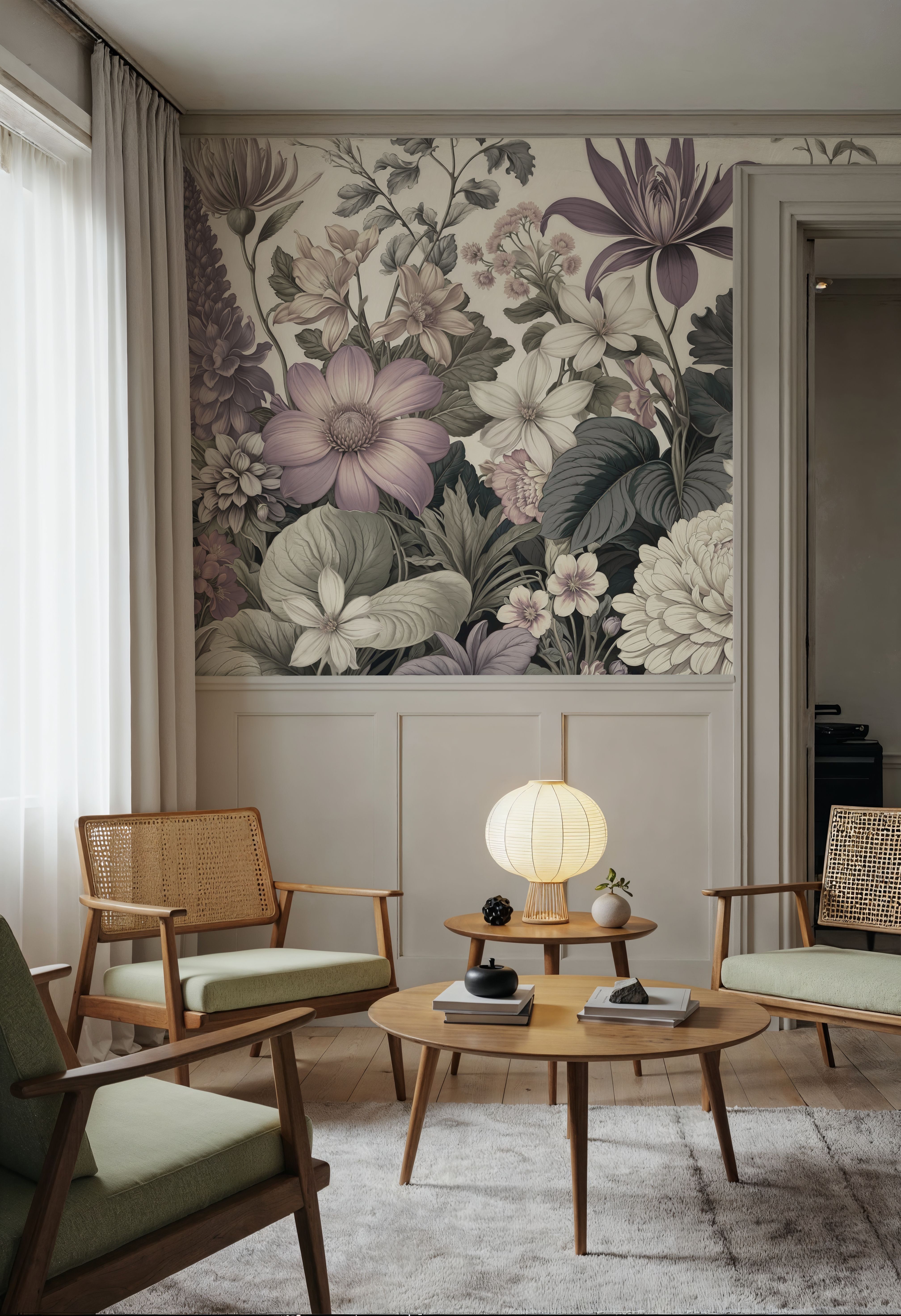 Dahlia Days, Lavender