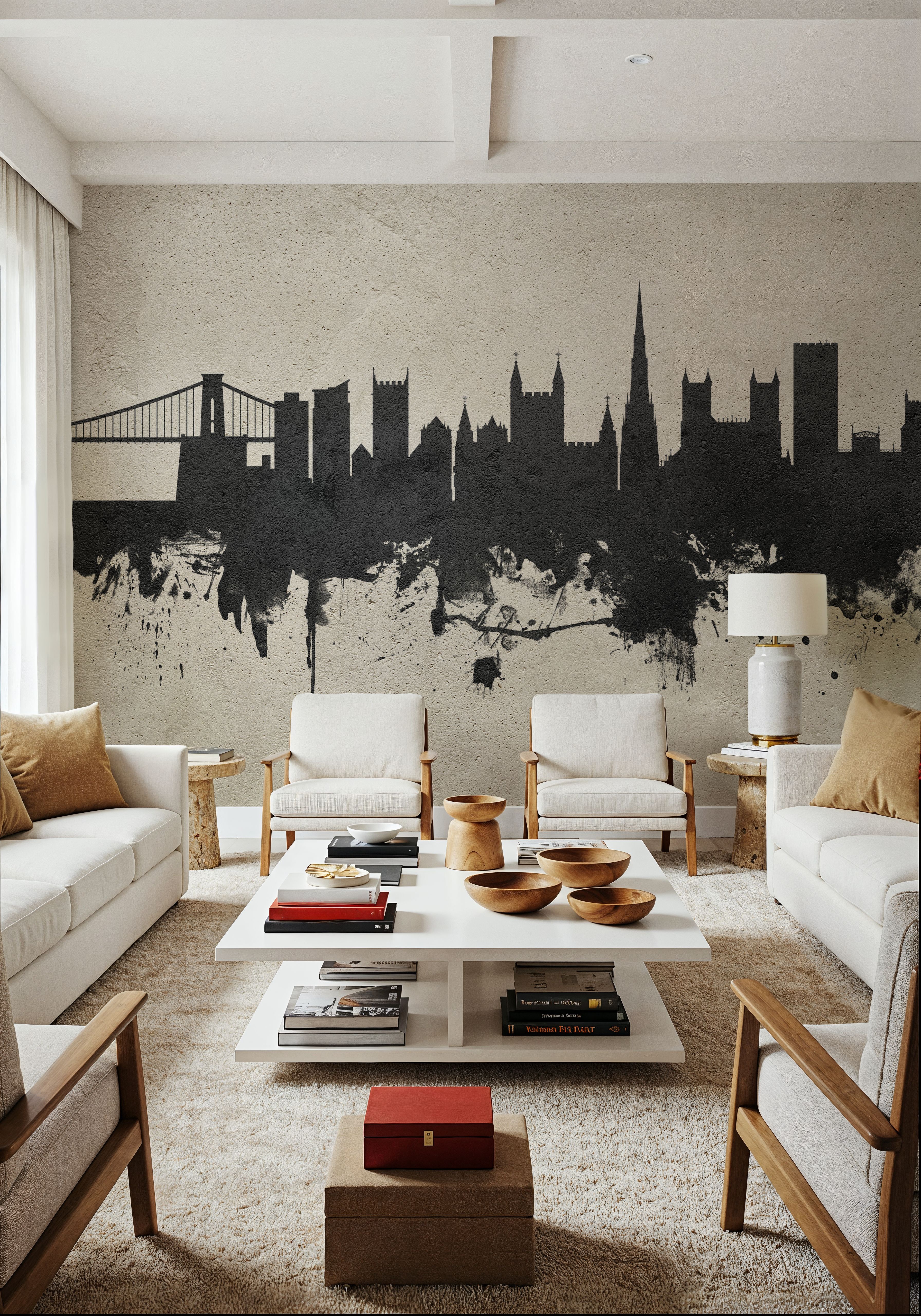 Bristol England Skyline Concrete