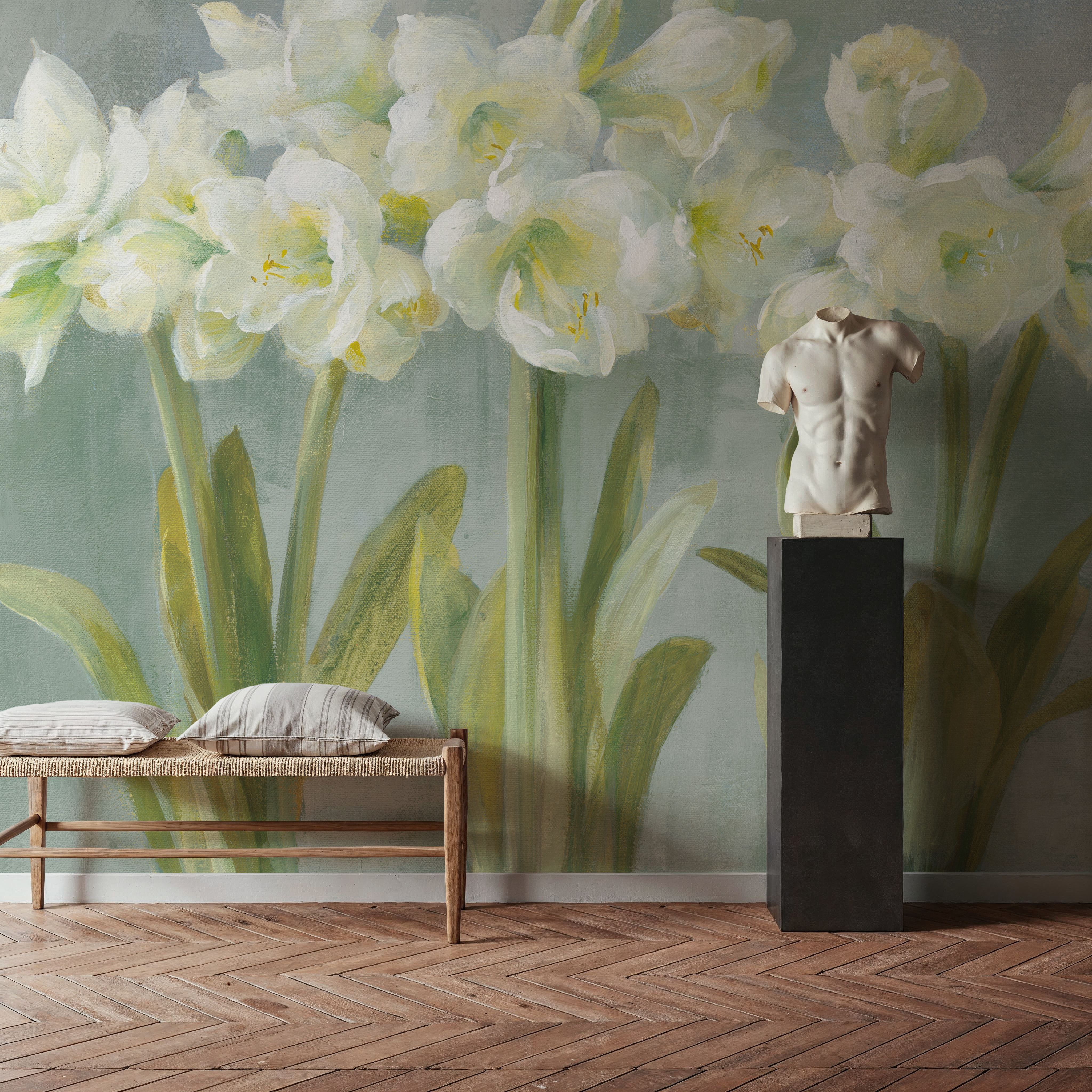 White Amaryllis