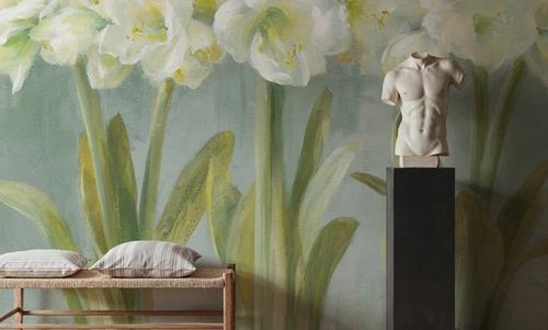 White Amaryllis