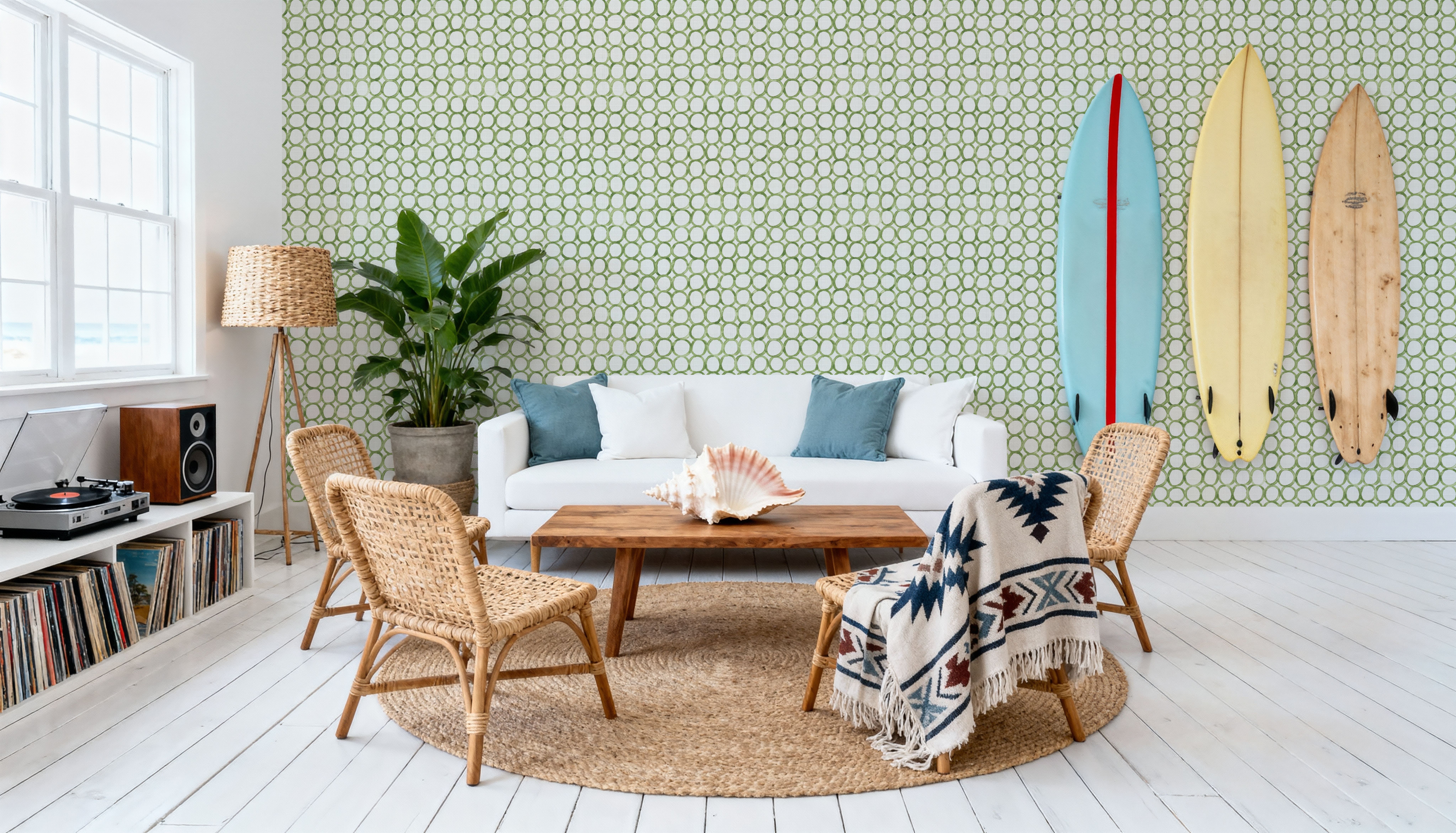 Mixed Forest Circles 