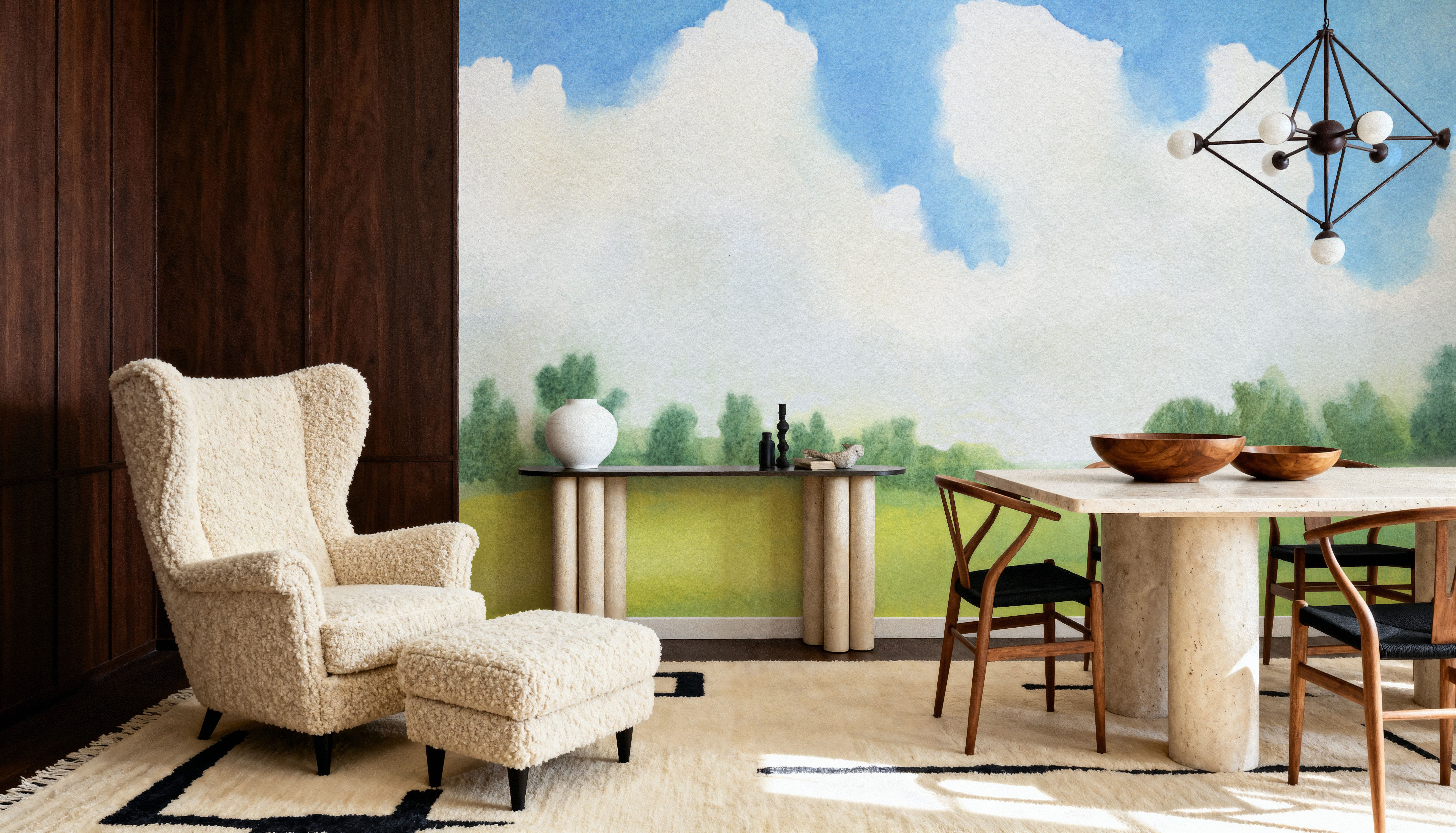 Contryside Landscape Painting