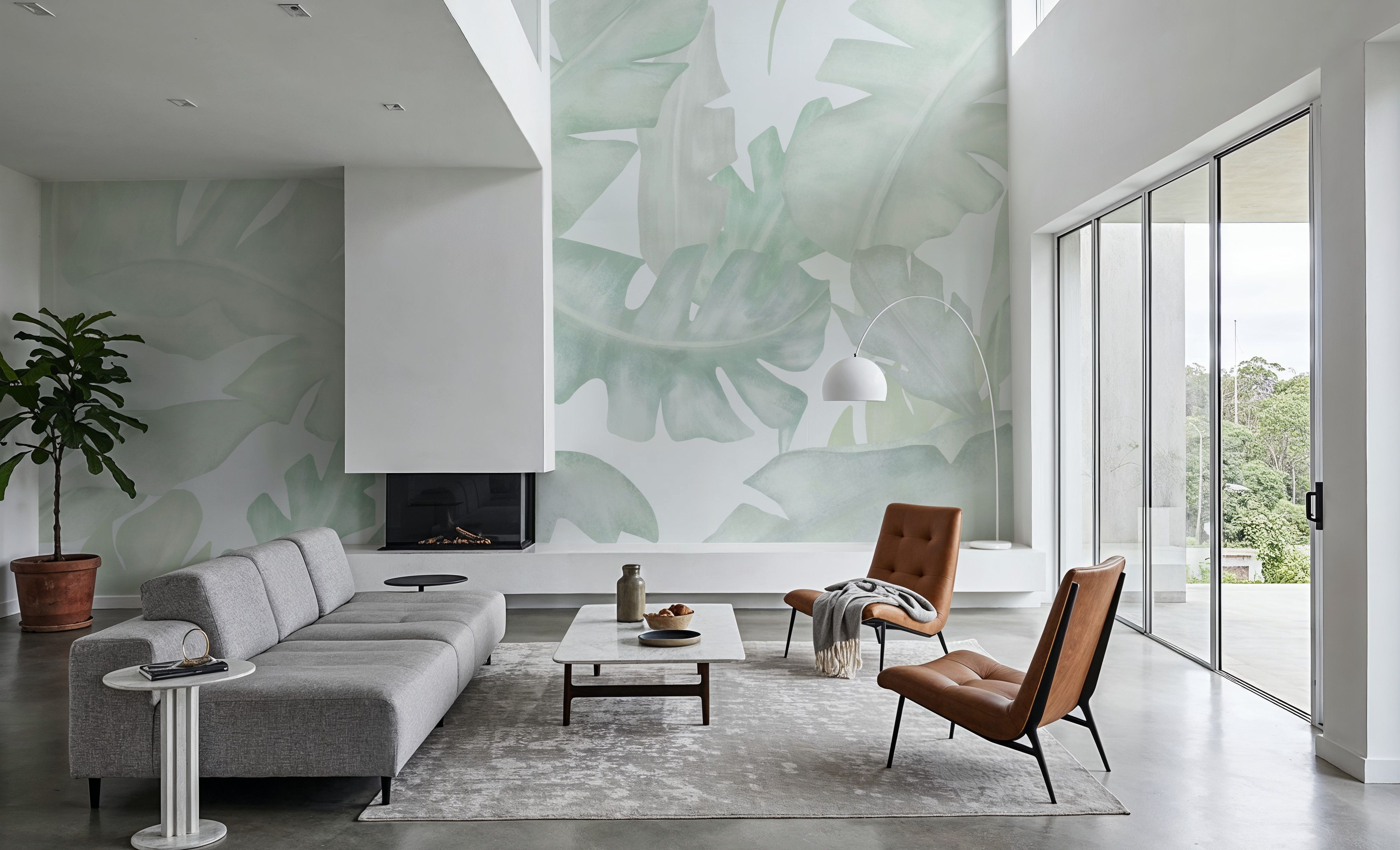 Peaceful Movements, Wallpaper