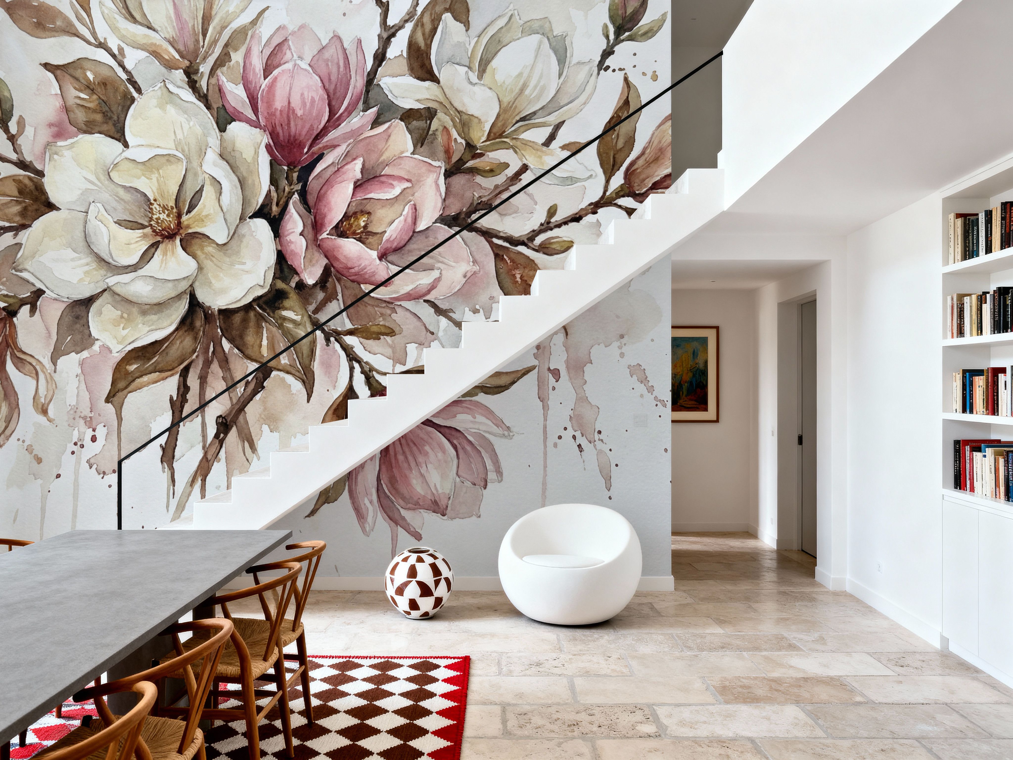 Magnolia - Watercolor Flower Series