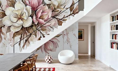 Magnolia - Watercolor Flower Series