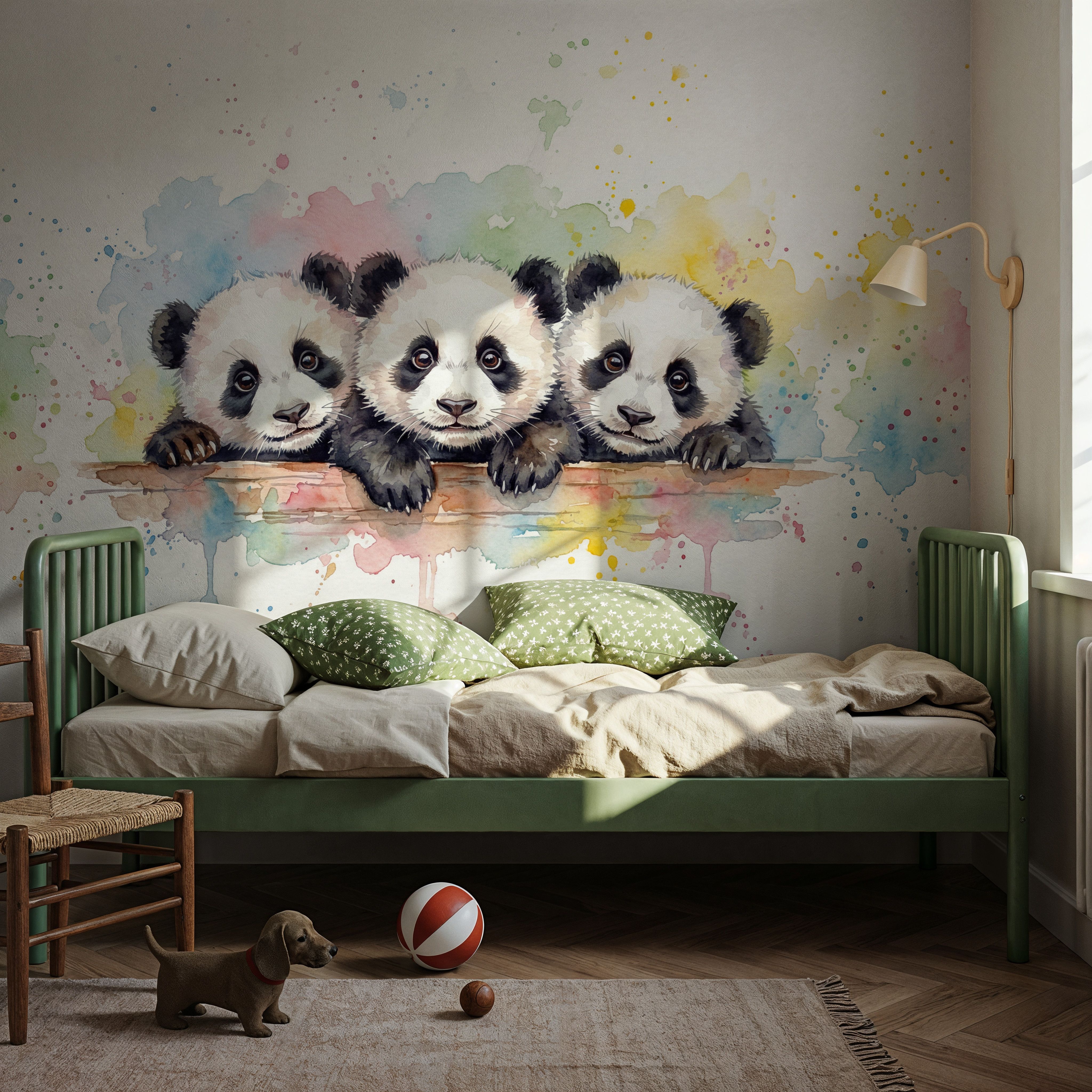 Panda - Cute Baby Animals Series