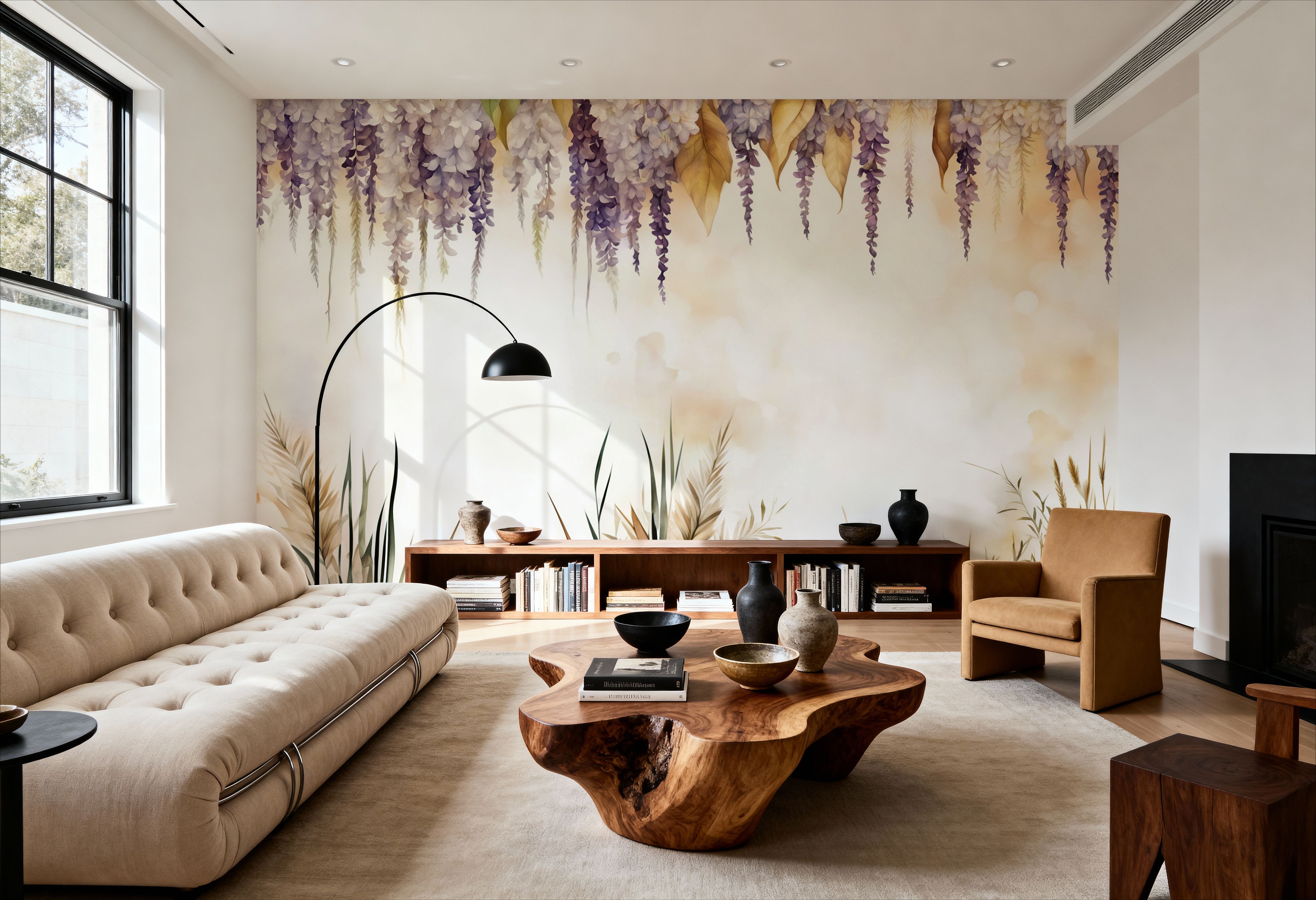 Wonderful Wisteria Warm