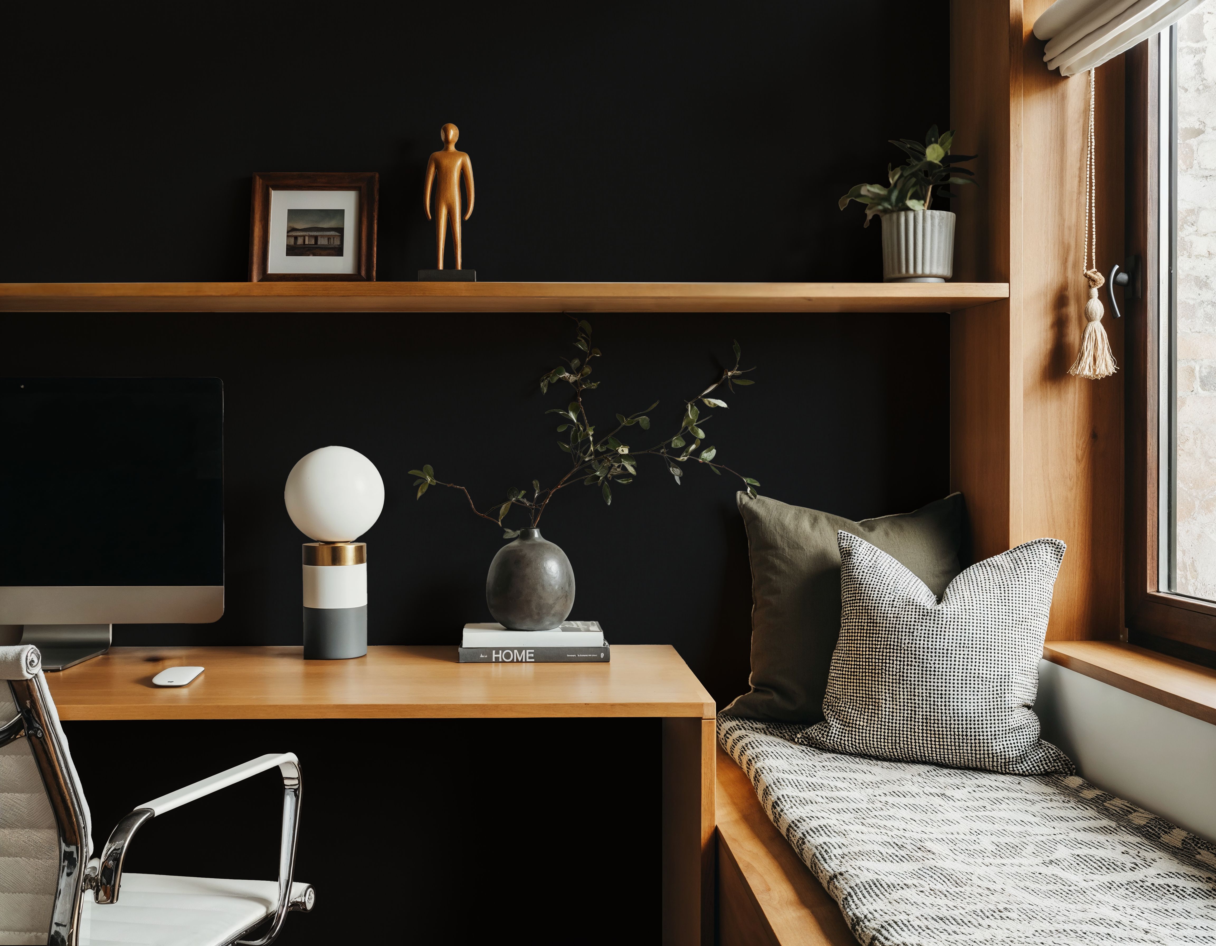 Linen Mist Murky Collection, Coal