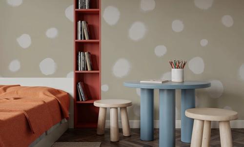 Dalmatian, Beige
