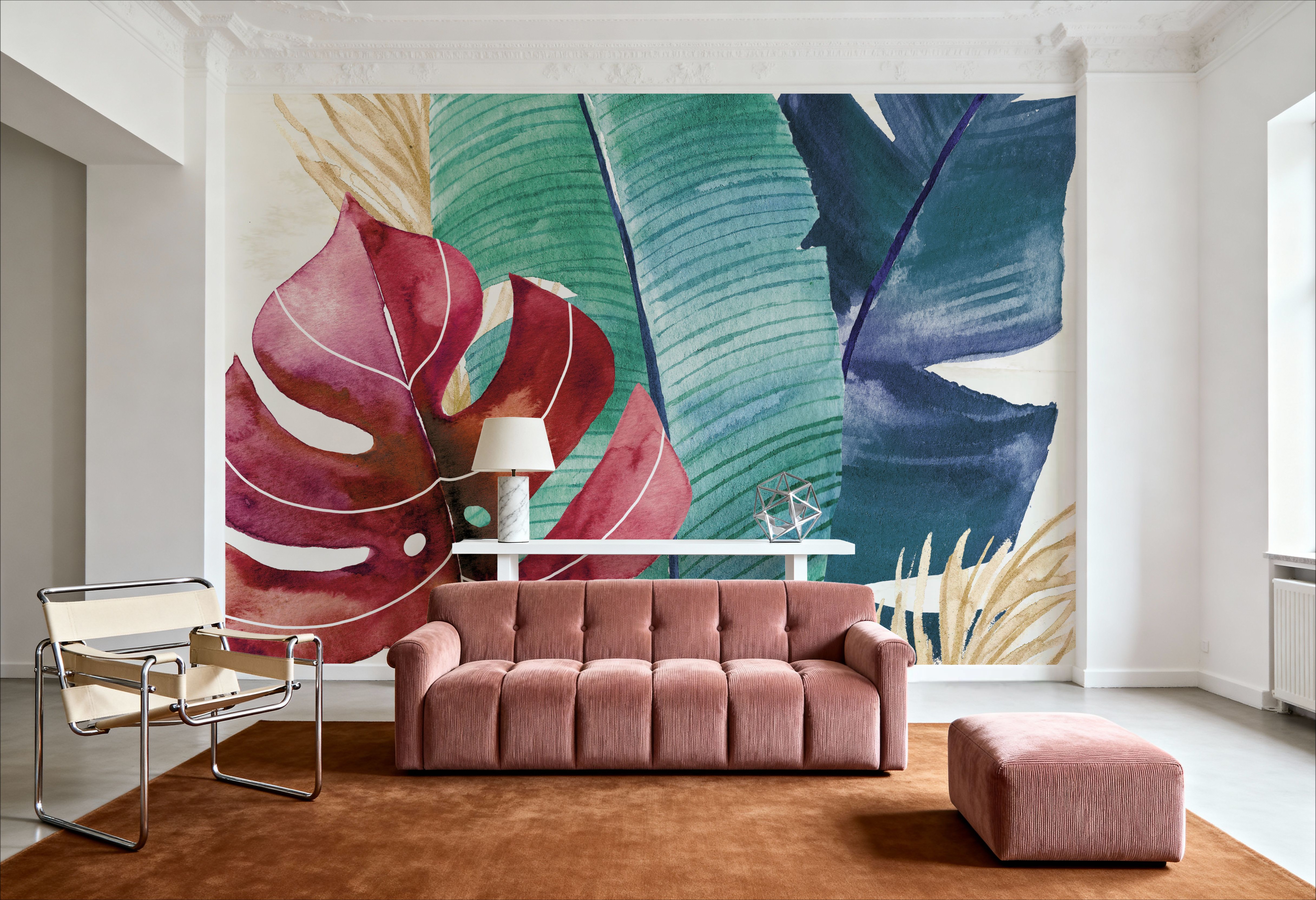 Tropical Snooze, Papel de parede