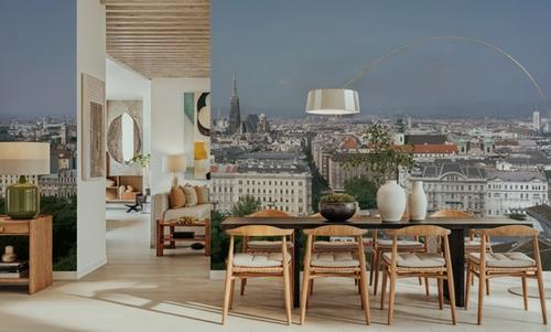 Gothic City Panorama