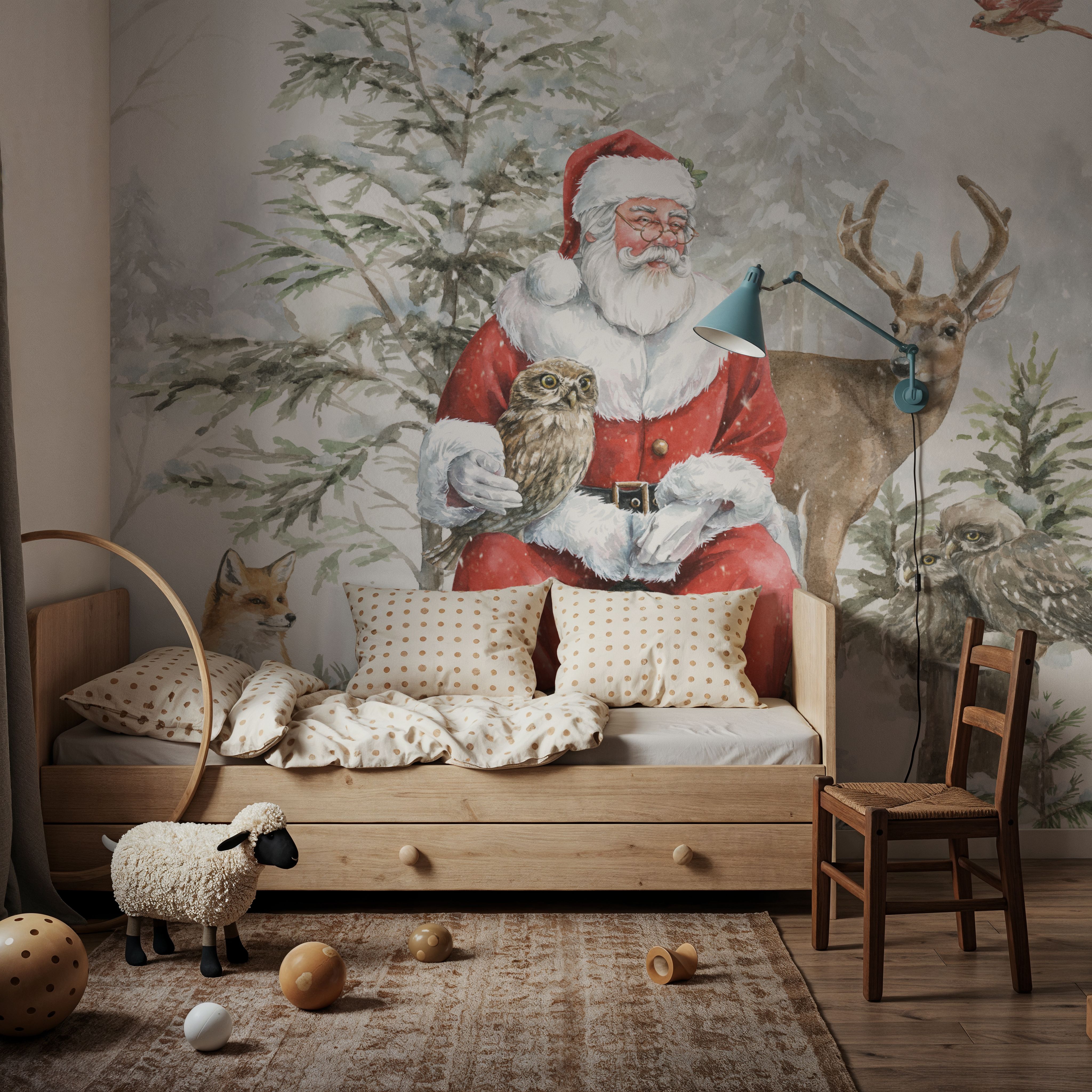 Woodland Santa II
