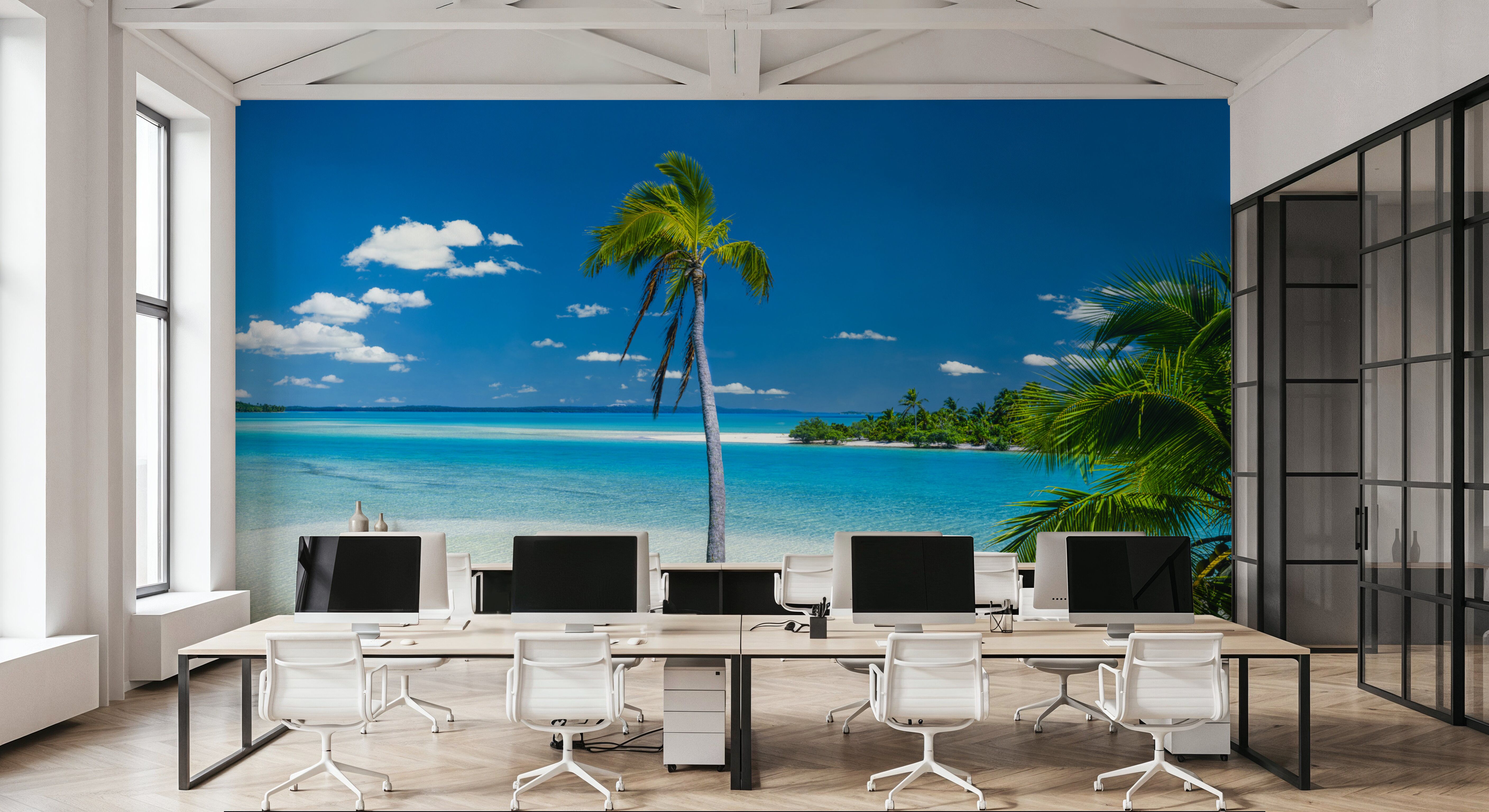 Cook Island Breeze, Wallpaper