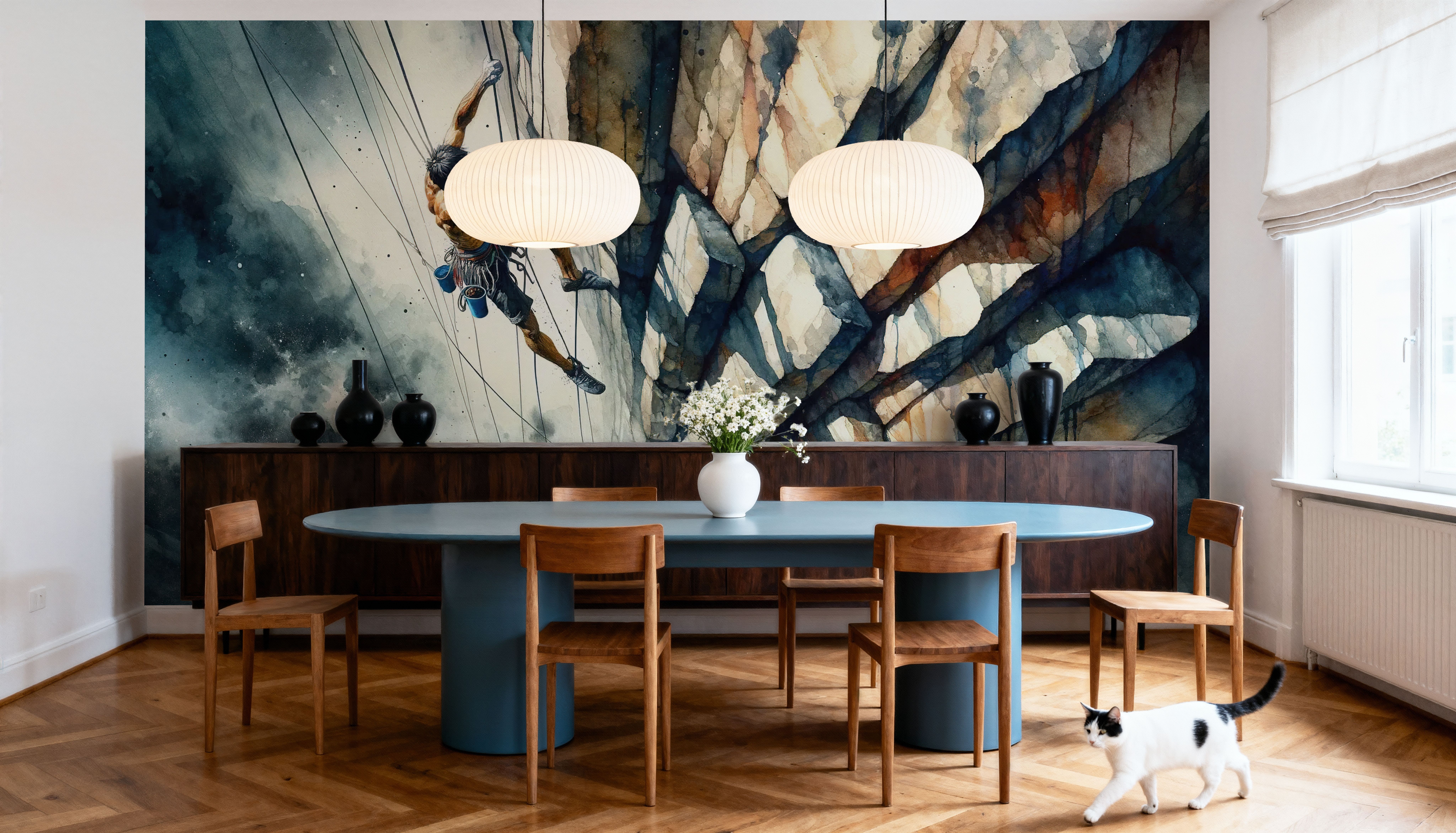 Against the Void, Wallpaper