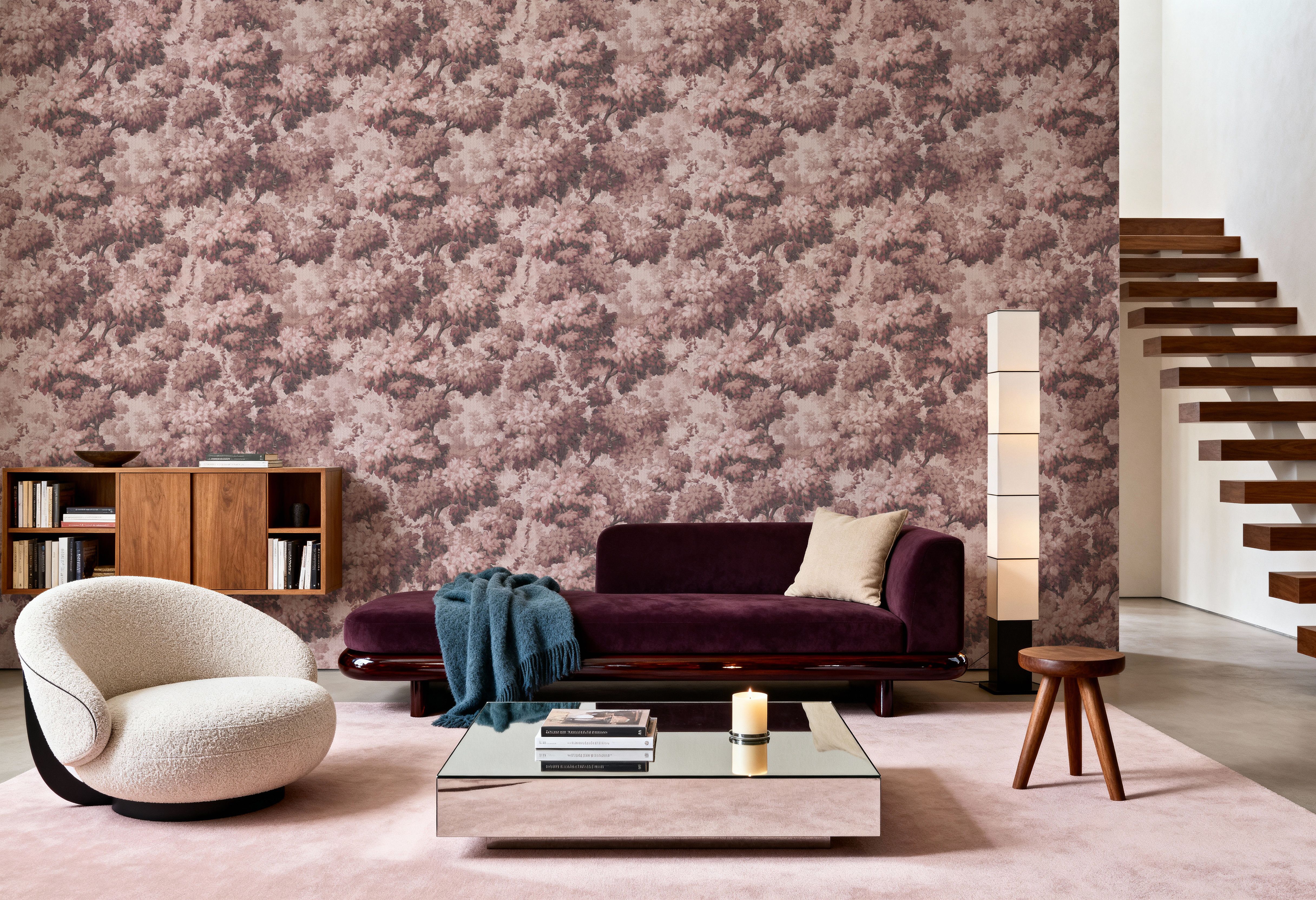 Greenwood Linden, Wine, Wallpaper