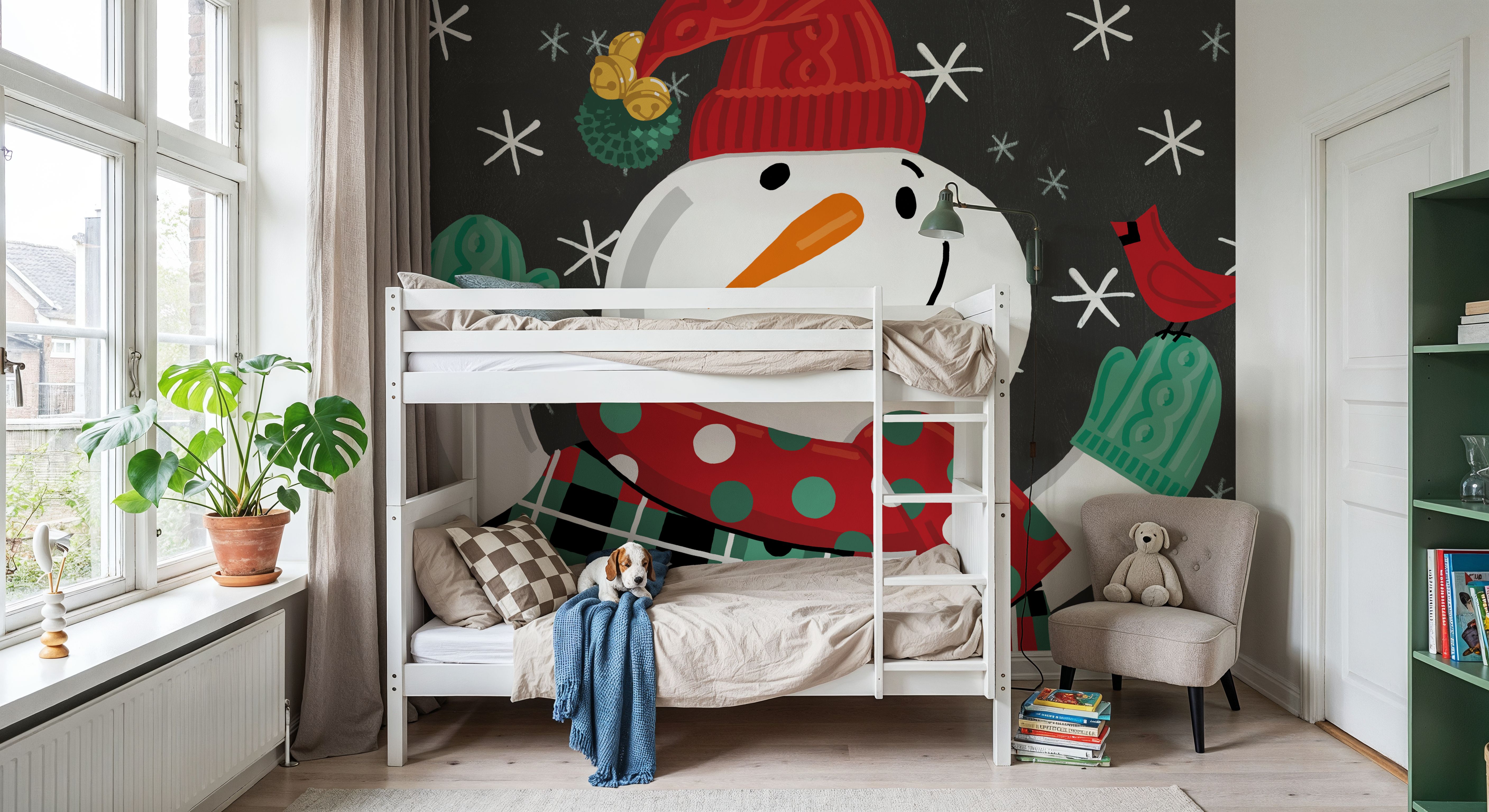 Festive Christmas XII, Wallpaper