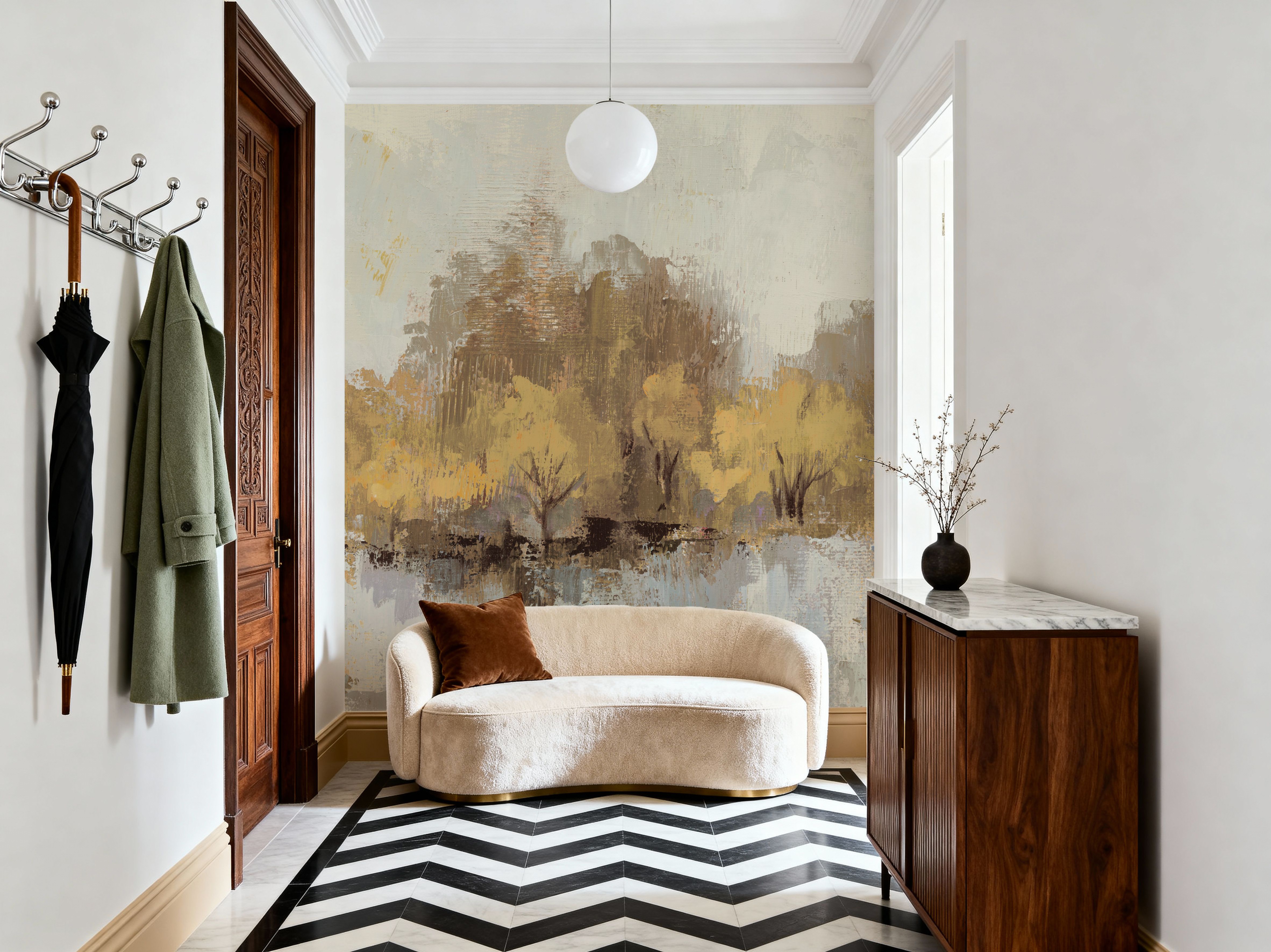 Bright Autumn Reflection