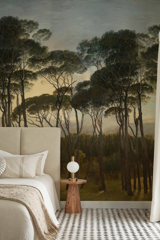 Mediterranean Pine Landscape, Original
