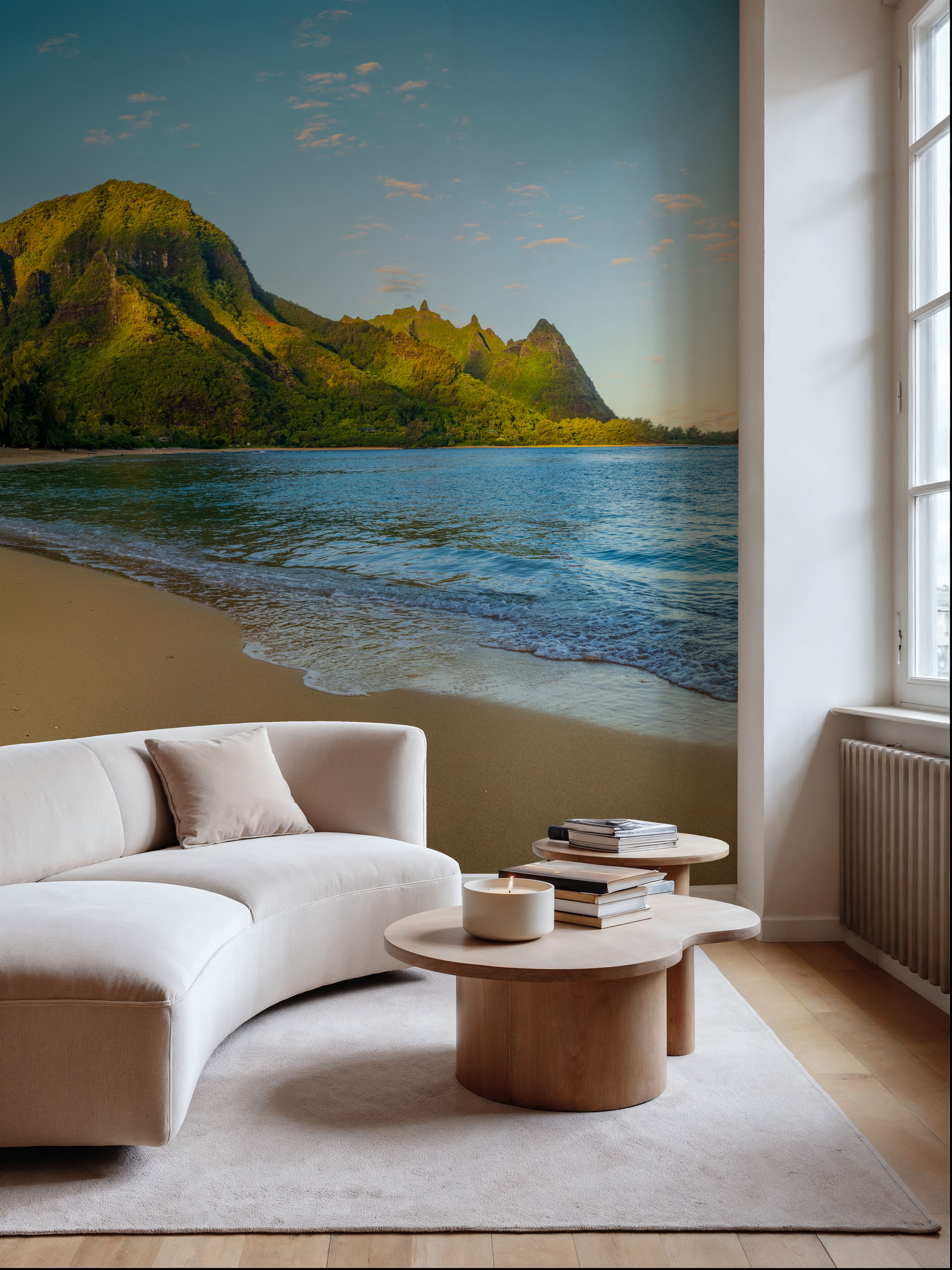 Early Beach Morning