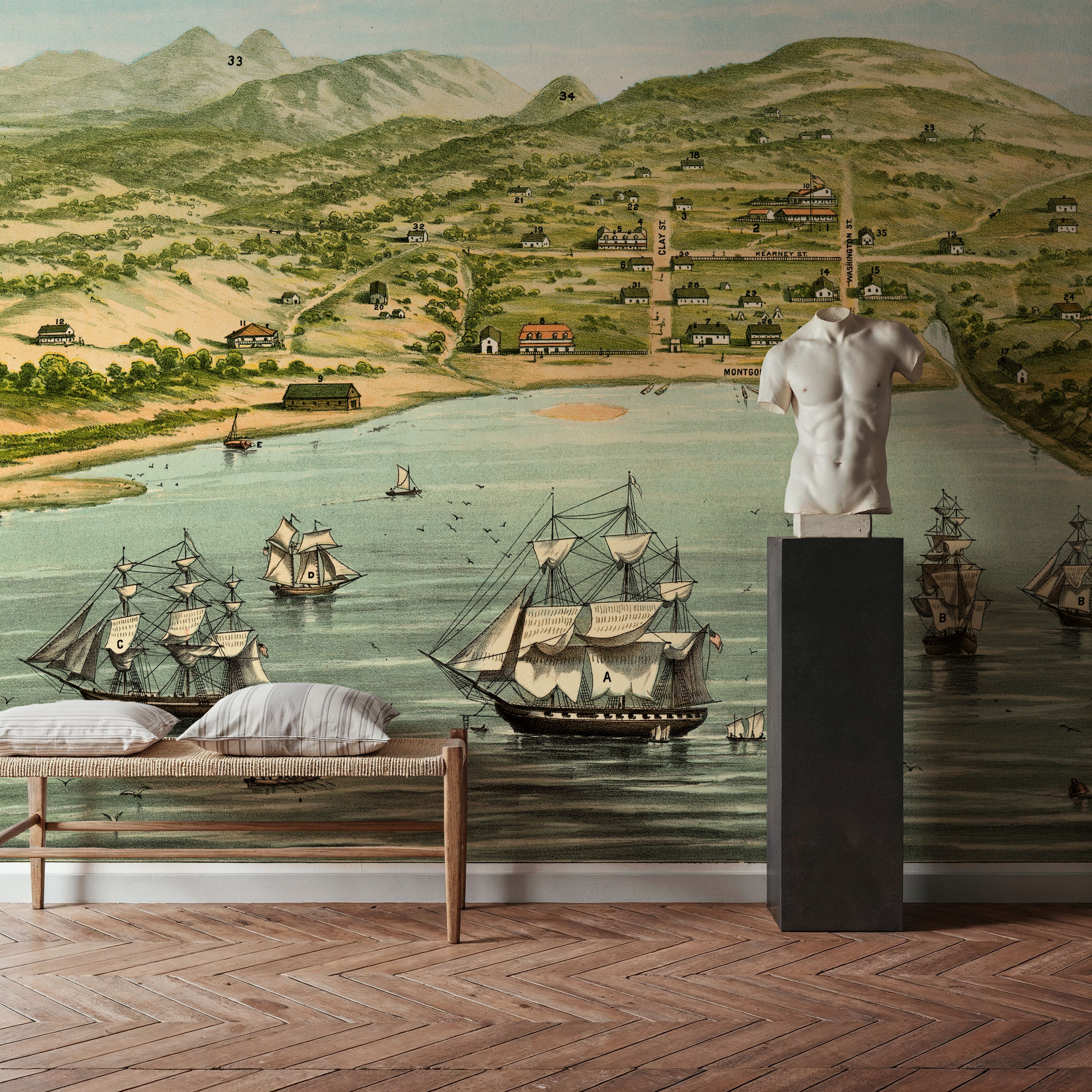 Old View of San Francisco