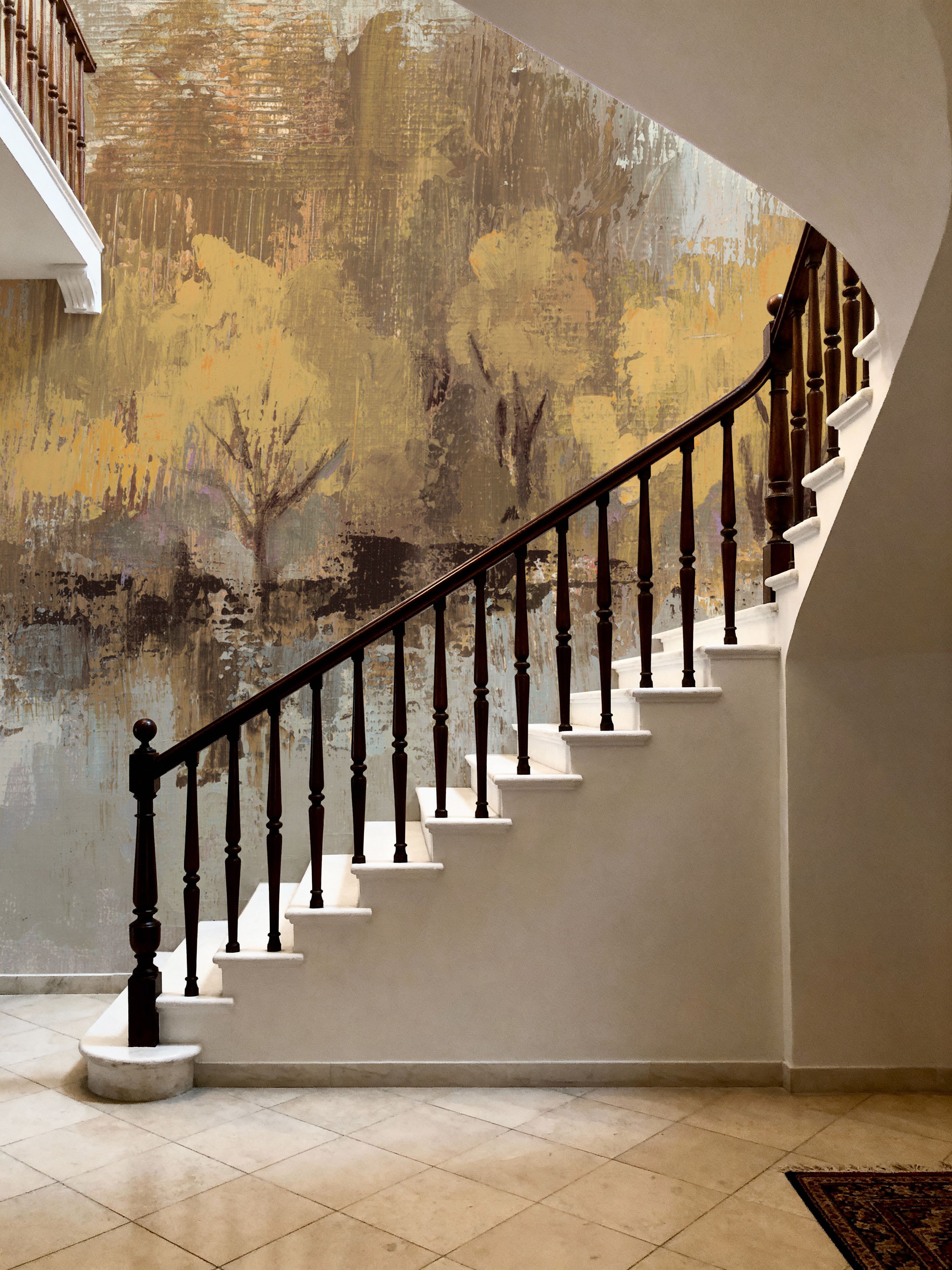 Bright Autumn Reflection