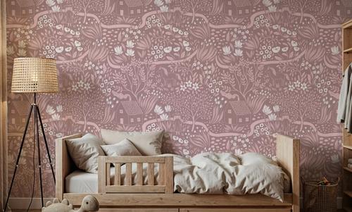 Countryside, Dusty Pink