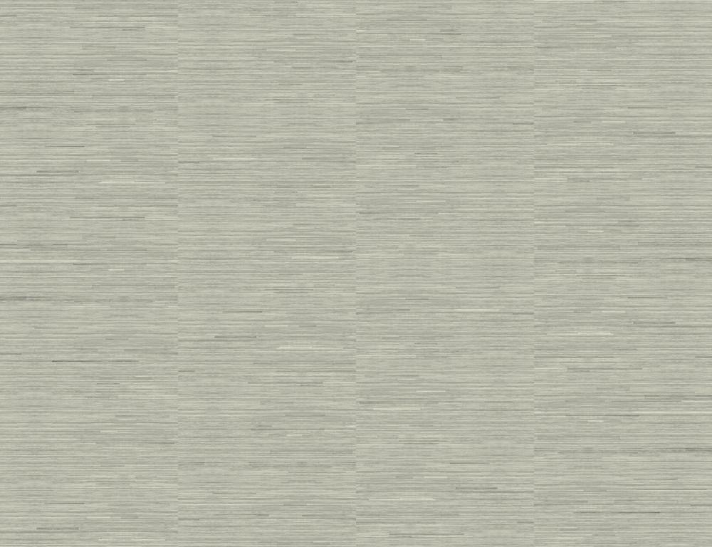 Faux Grasscloth with Visible Seams, Lichen