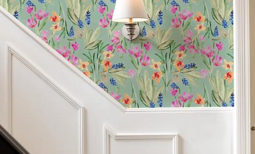 Flower Blush Mint