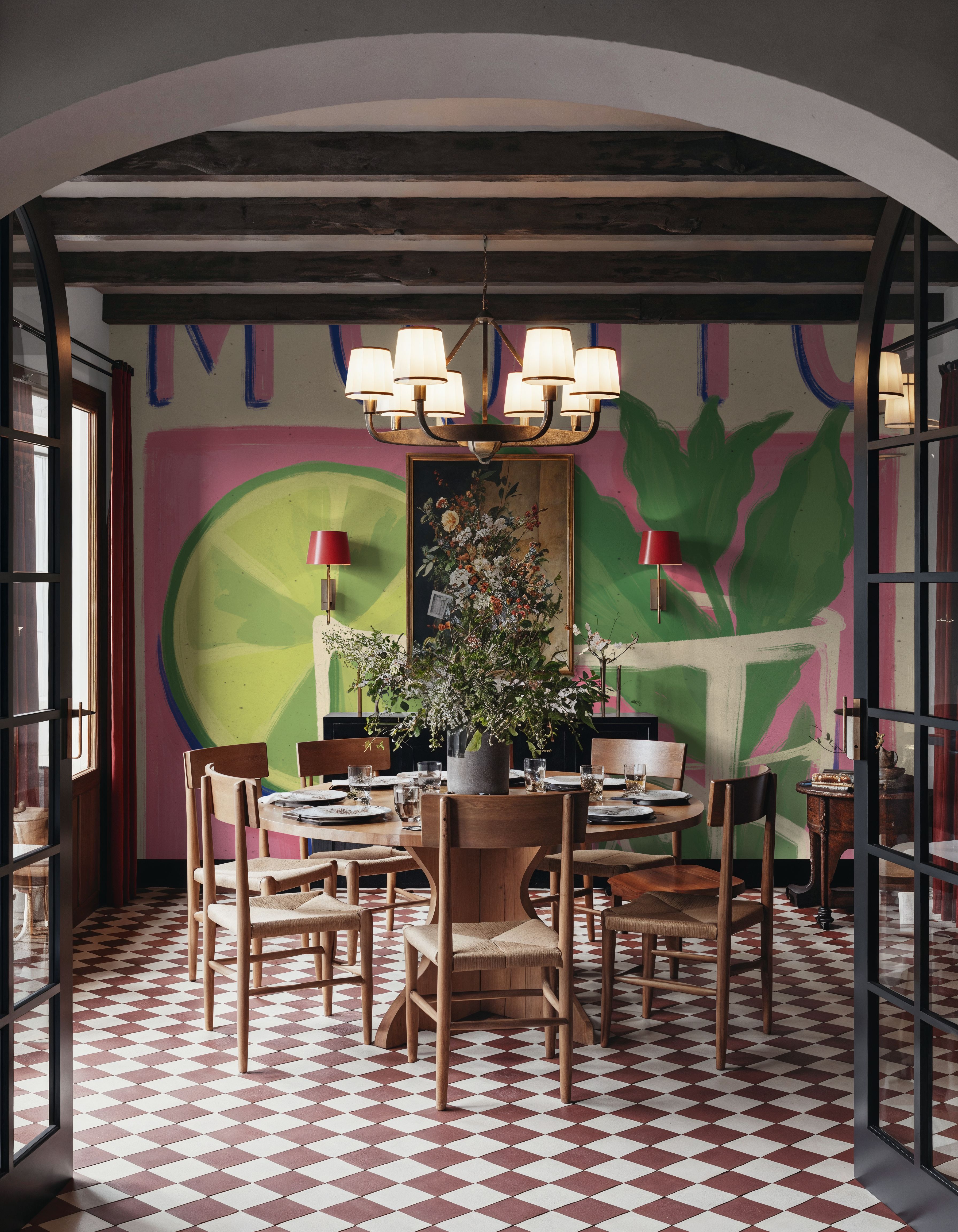 Wall Mural - Cocktails II - Food & Drink mural wallpaper - Dining Room - Wallism US - Premium, Textured or Peel & Stick