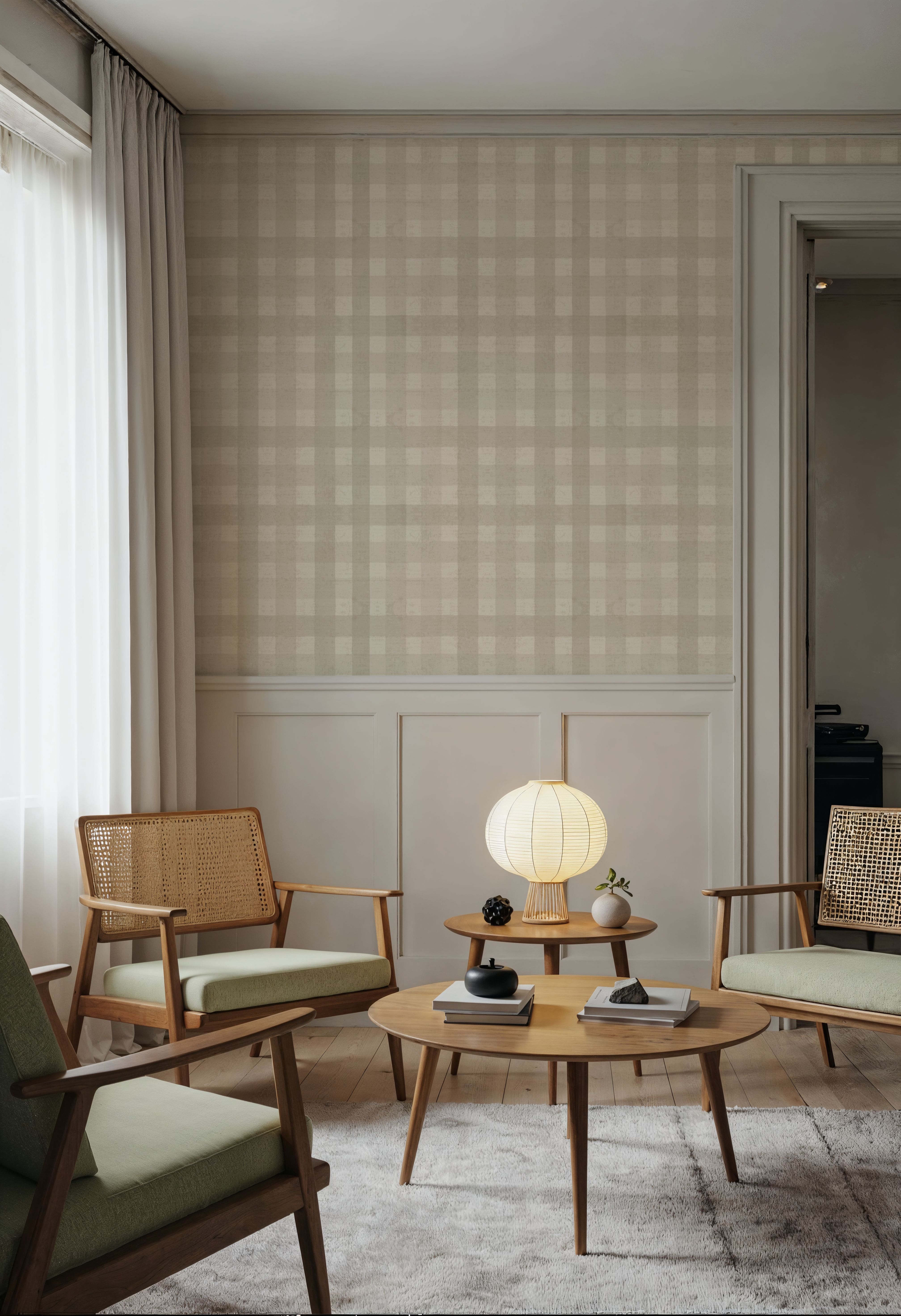 Country Jingham Beige