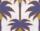 Graphic Palms, Violet