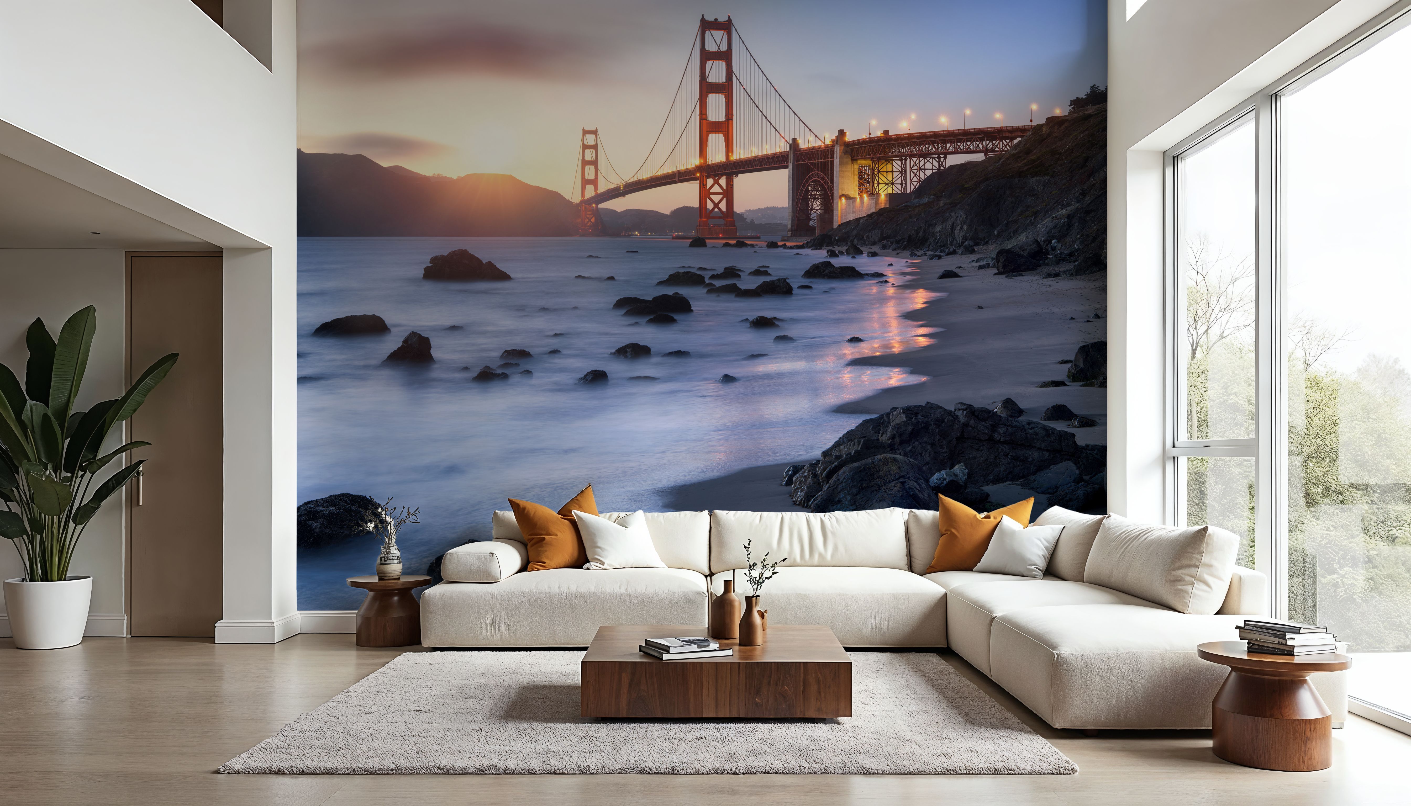Golden Gate Bridge from Marshall Beach Pt. II