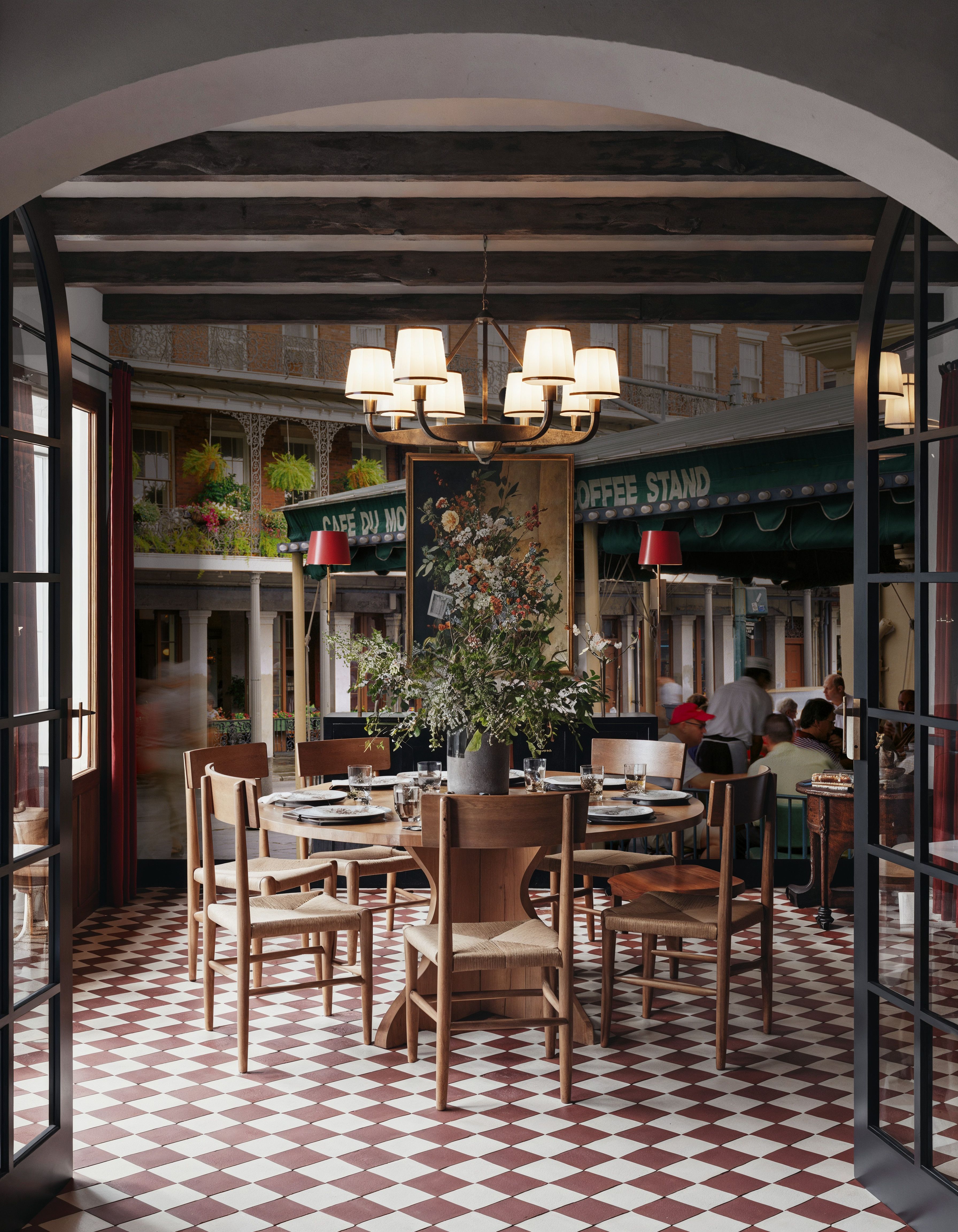 New Orleans Café Scene