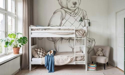 Teddy Bear Golf Sketch