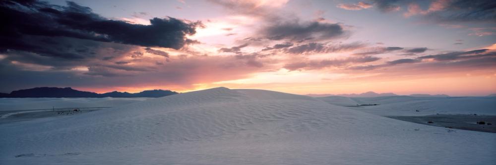 White Dunes at Twilight