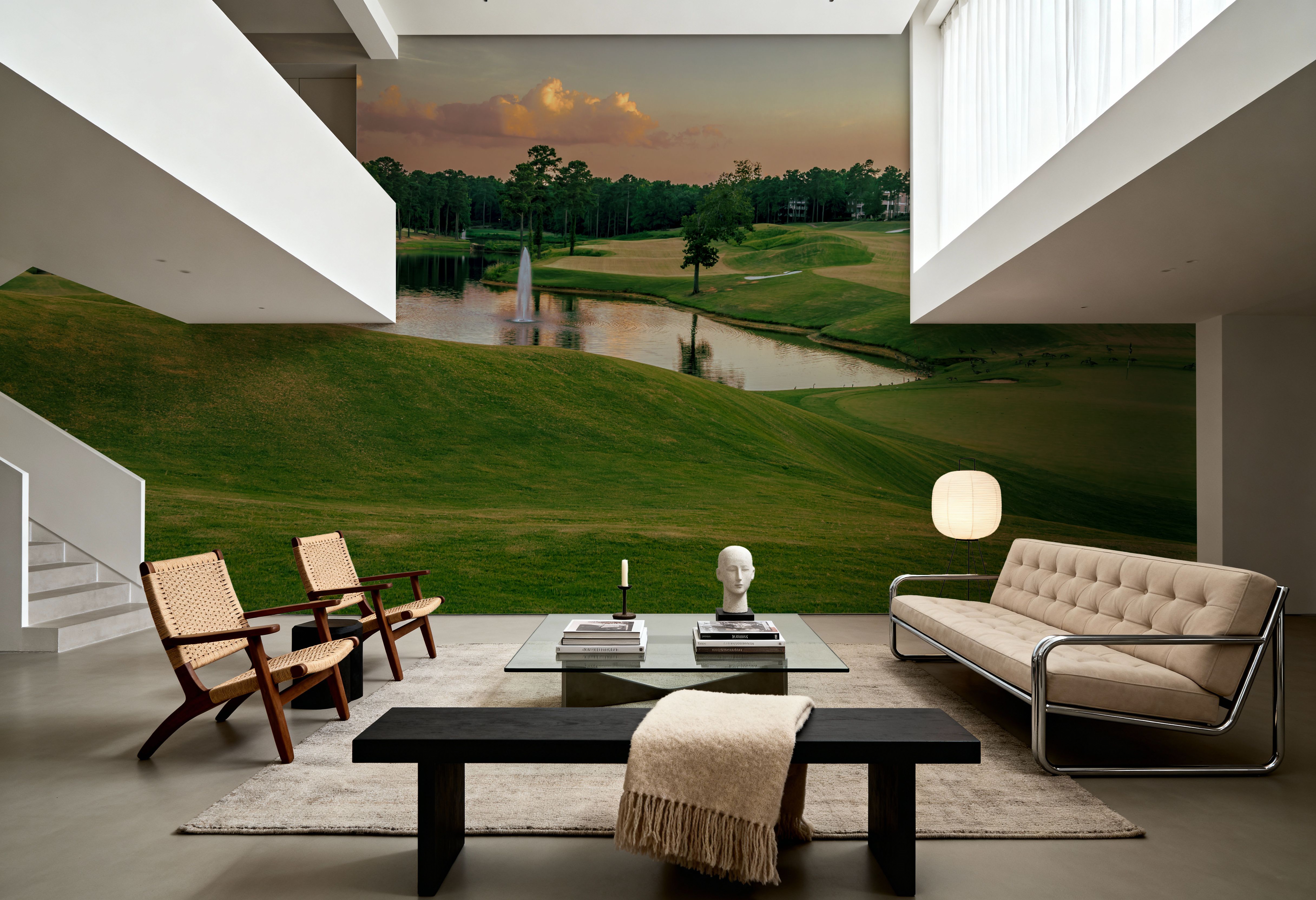 19th Hole, Wallpaper