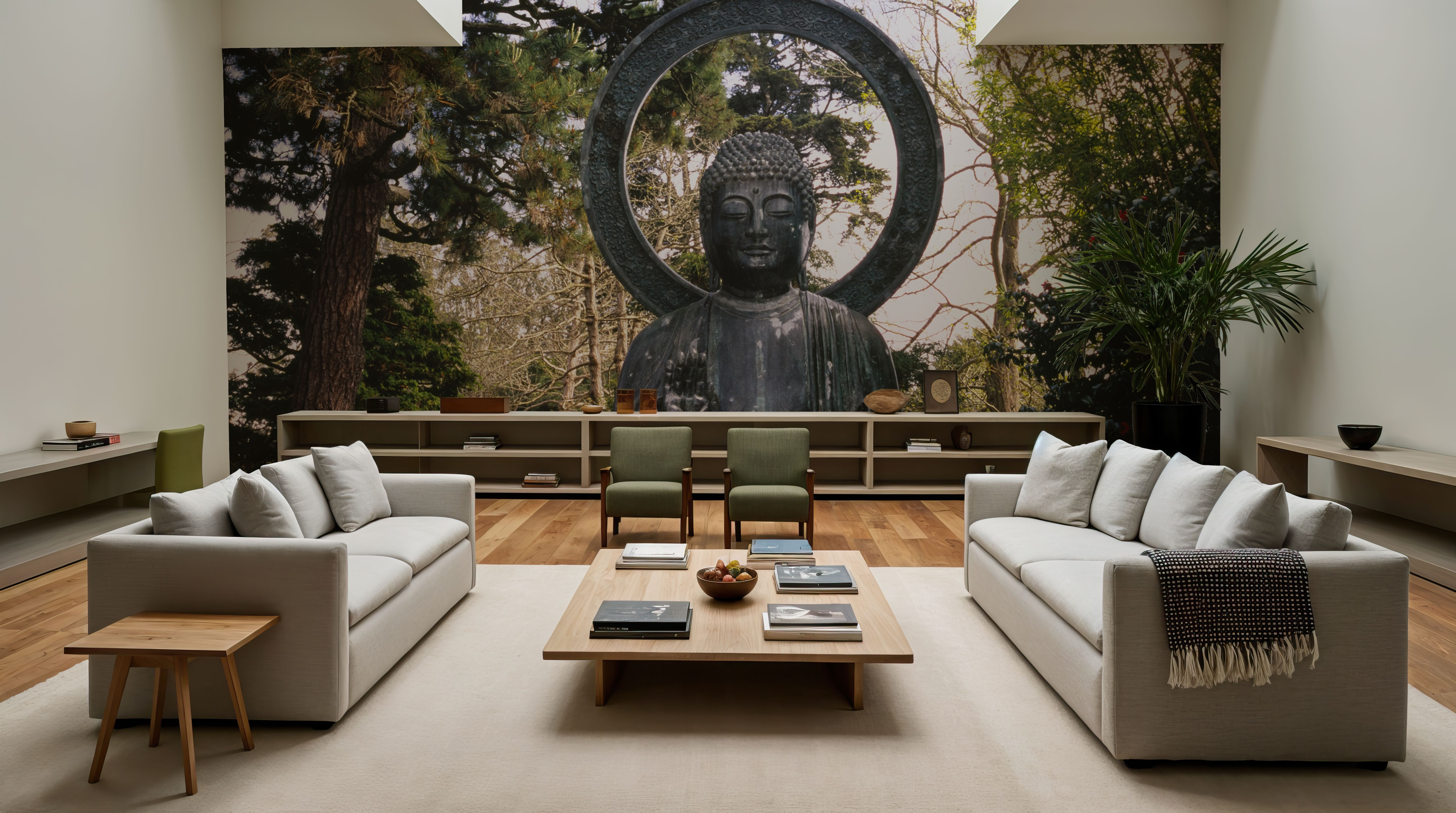 Serene Buddha Sanctuary