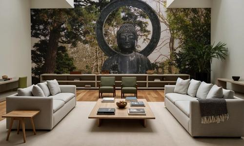 Serene Buddha Sanctuary