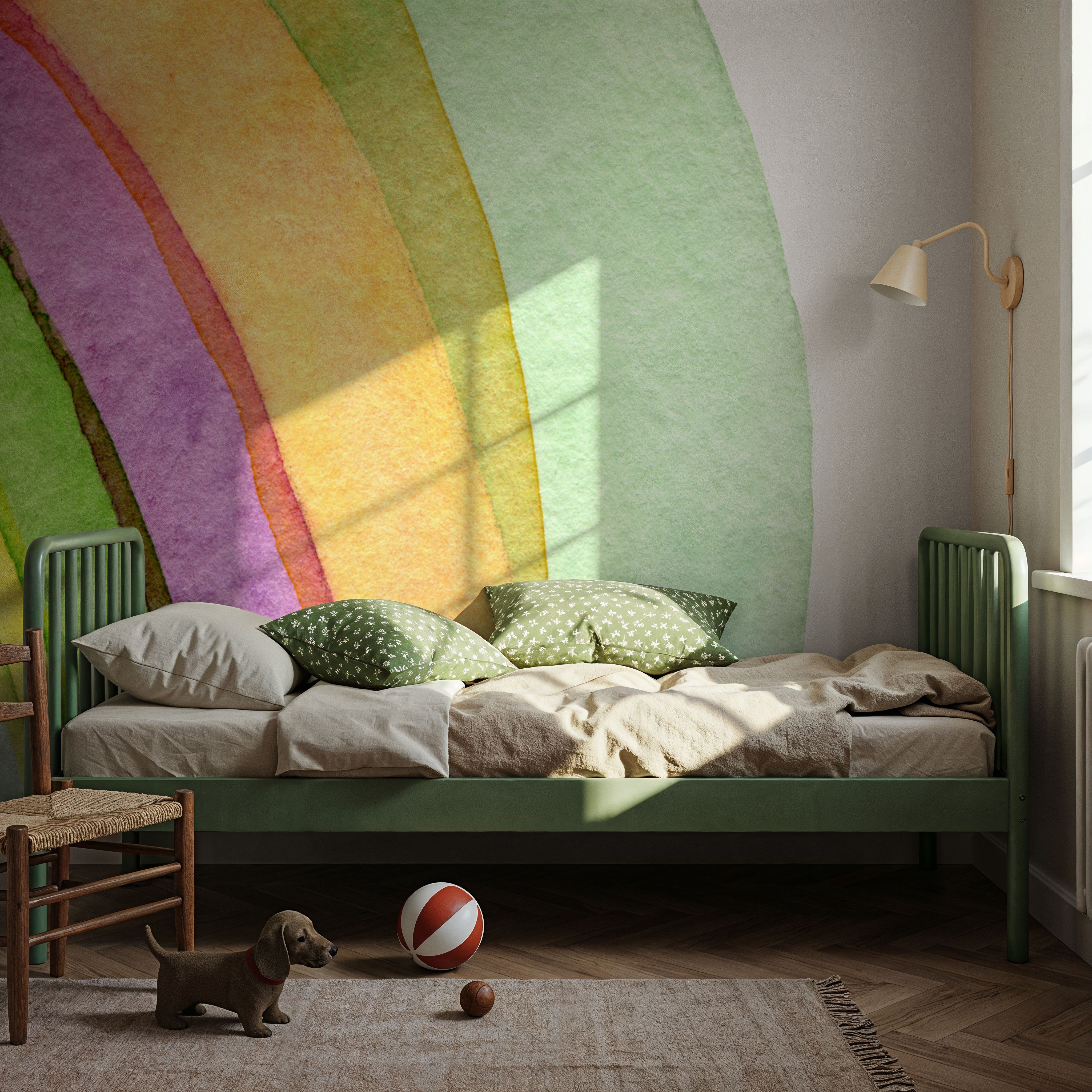 Watercolor Rainbow