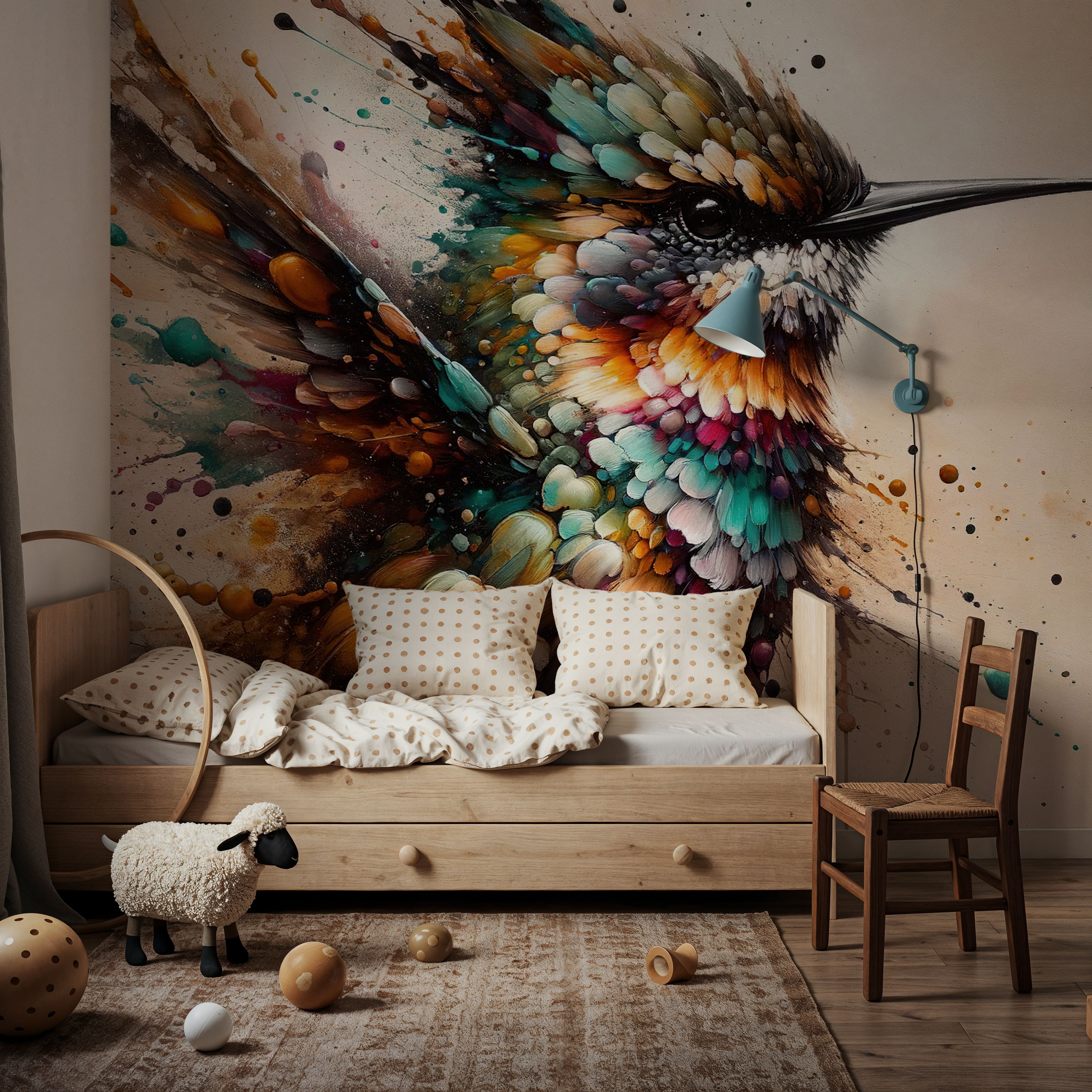 Powerful Hummingbird