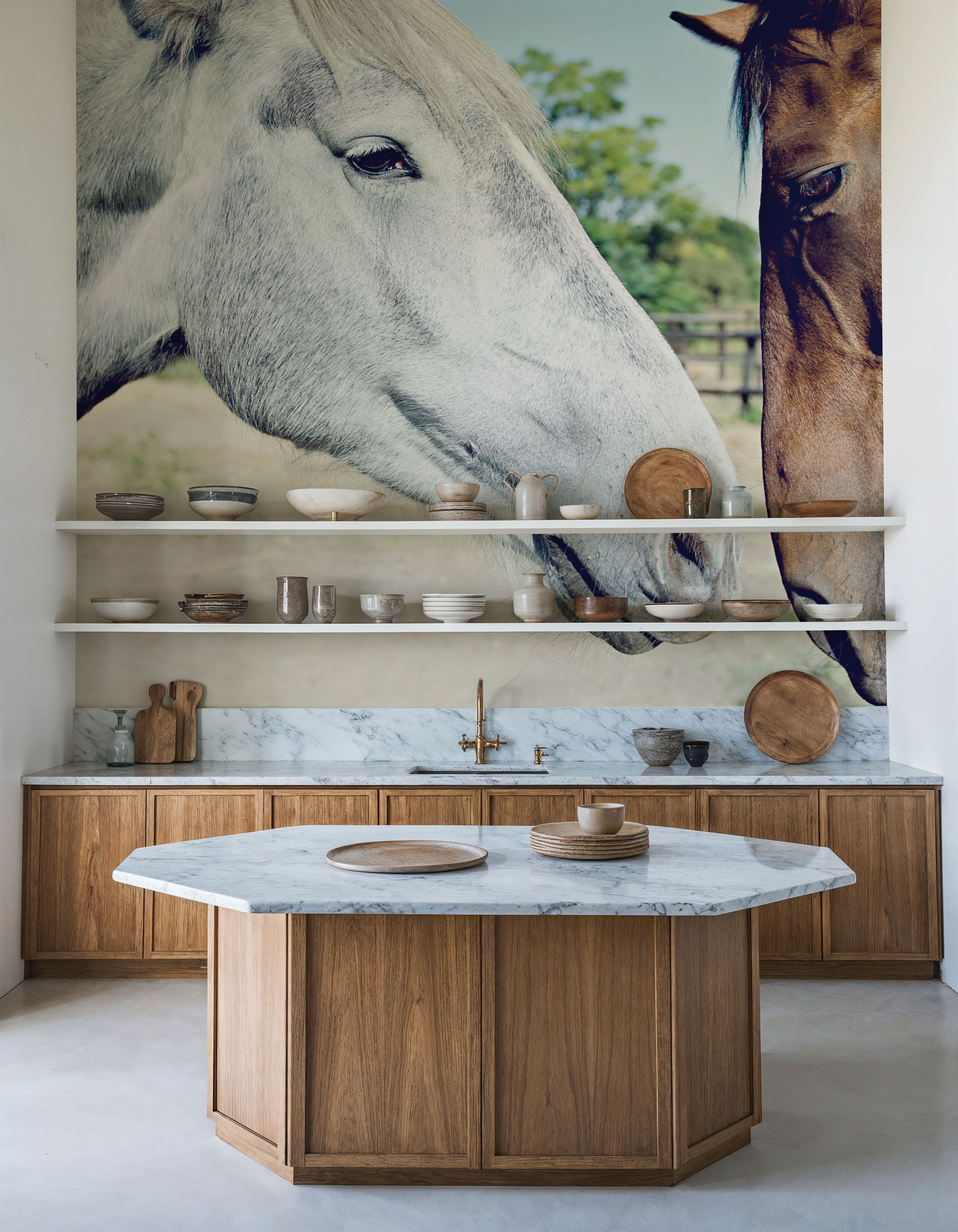 Two Horses