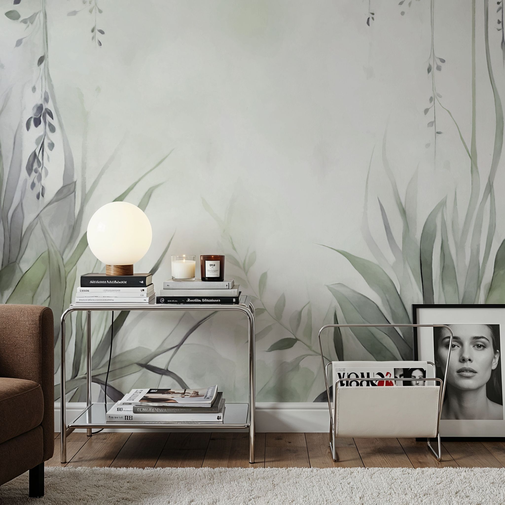 Transparent Garden Winter