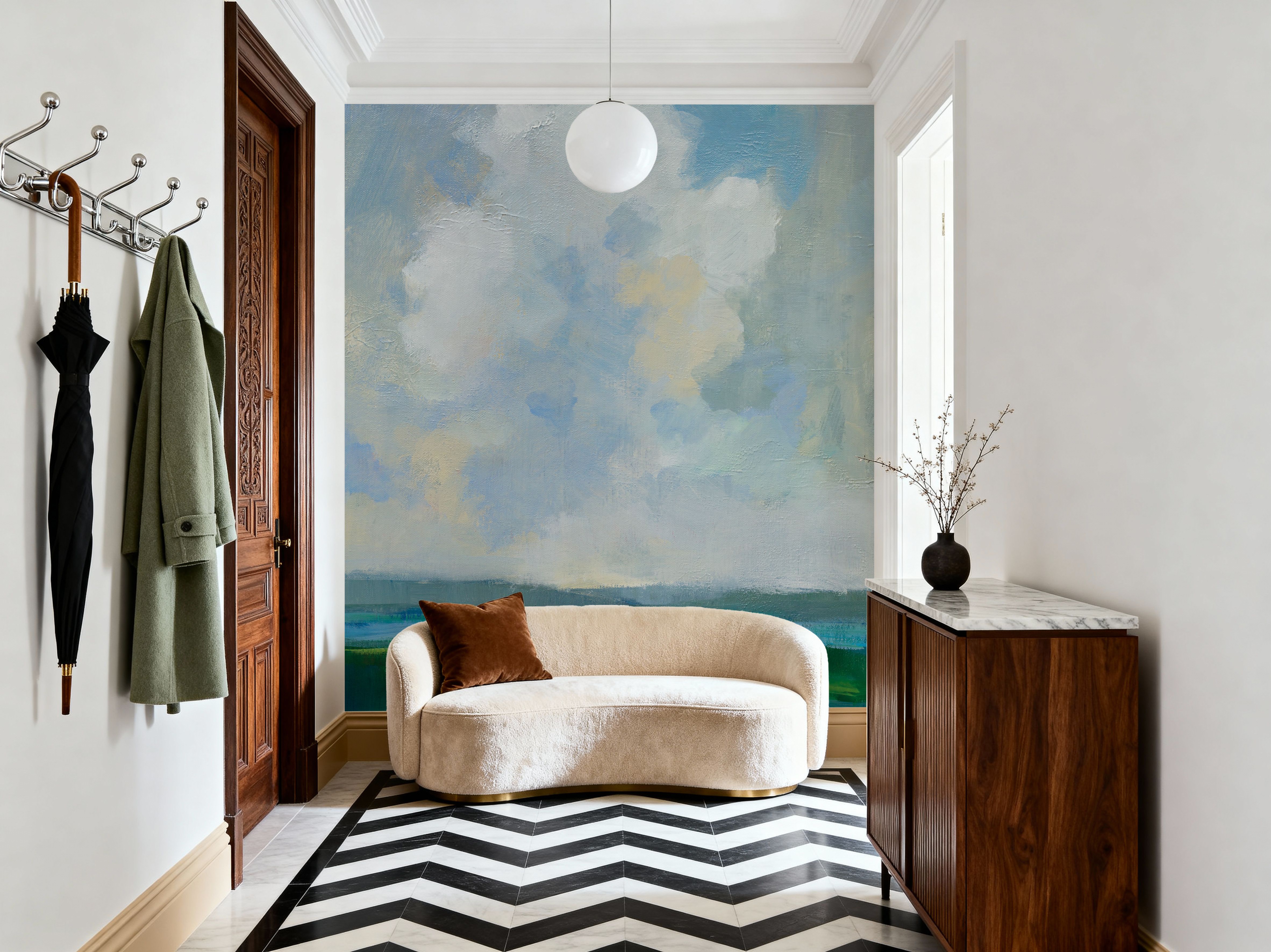 Cloud Over the Lake II