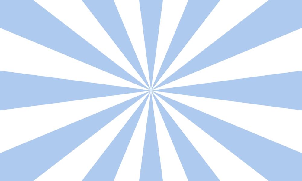 Circus Ceiling, Baby Blue