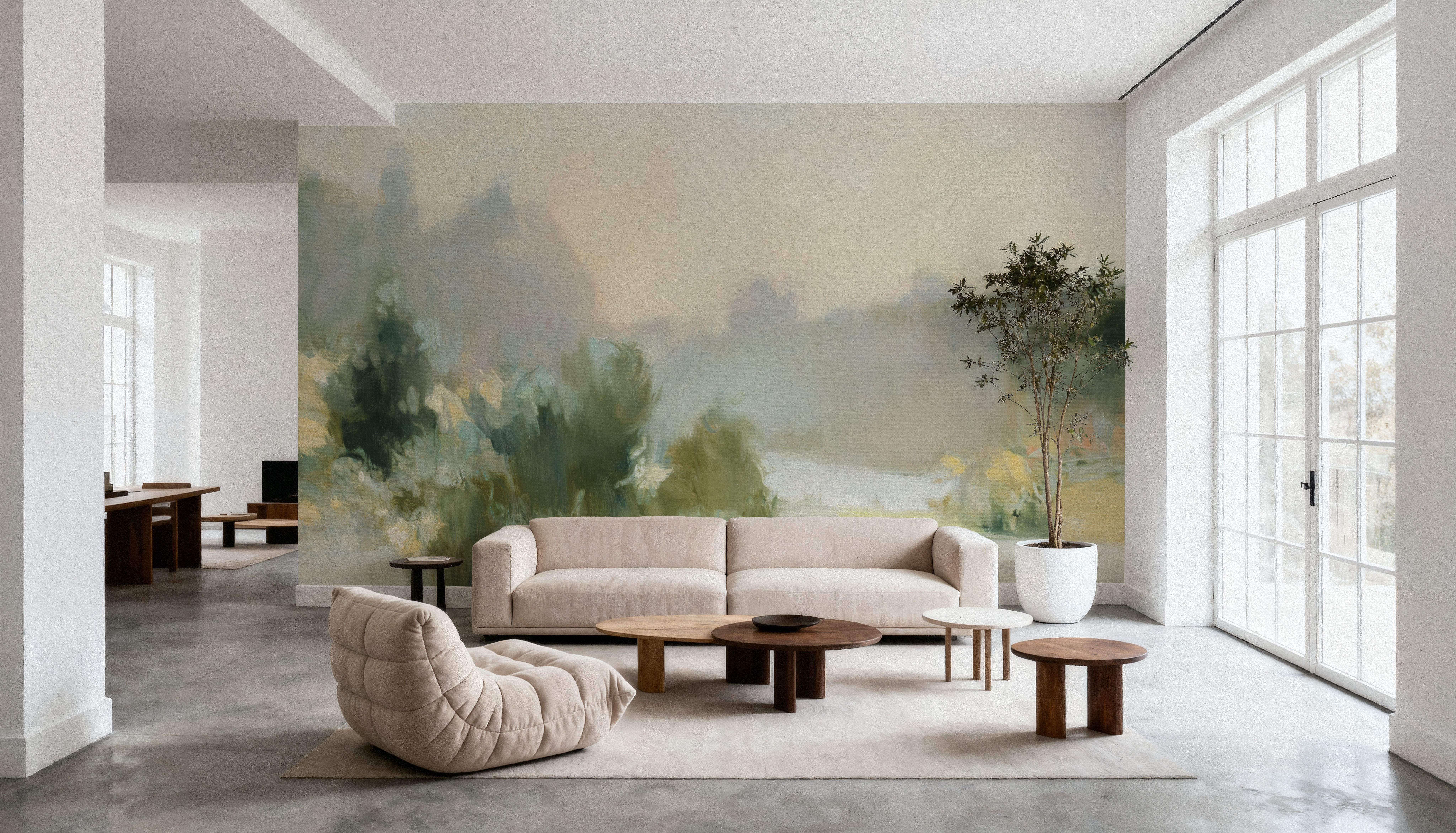 Along the Path, Wallpaper