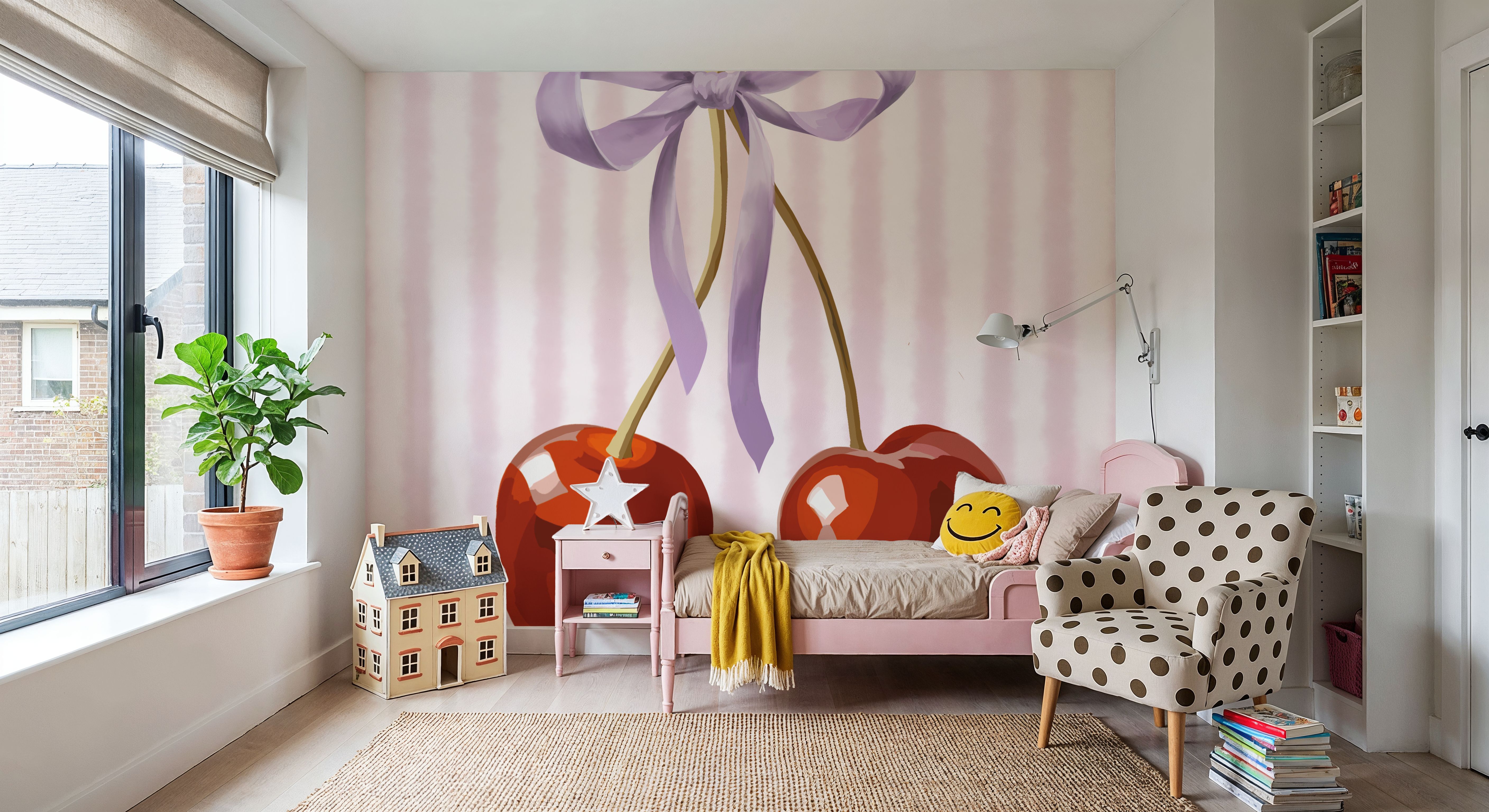 Charming Cherry, Wallpaper