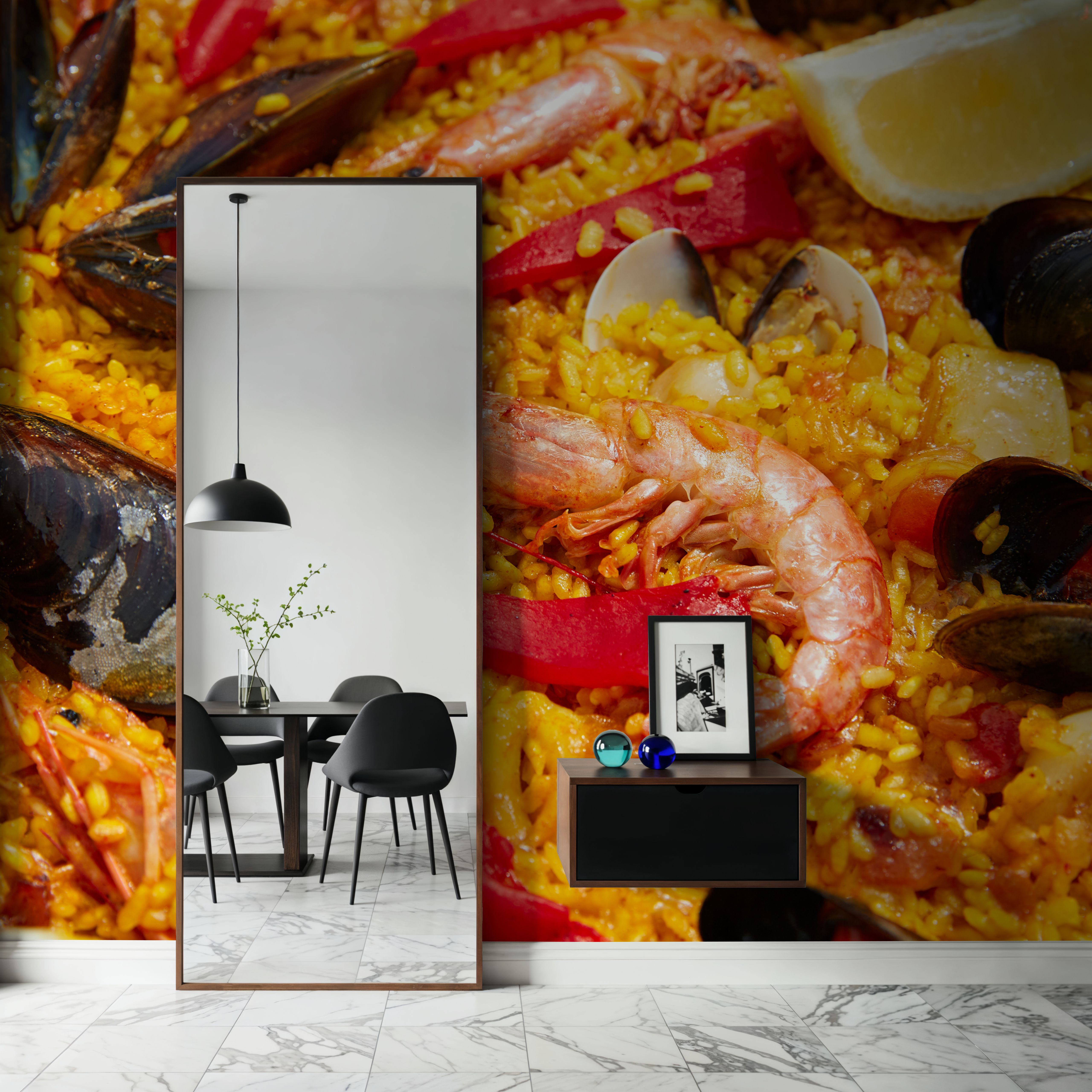 Spanish Seafood Paella