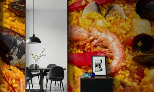 Spanish Seafood Paella