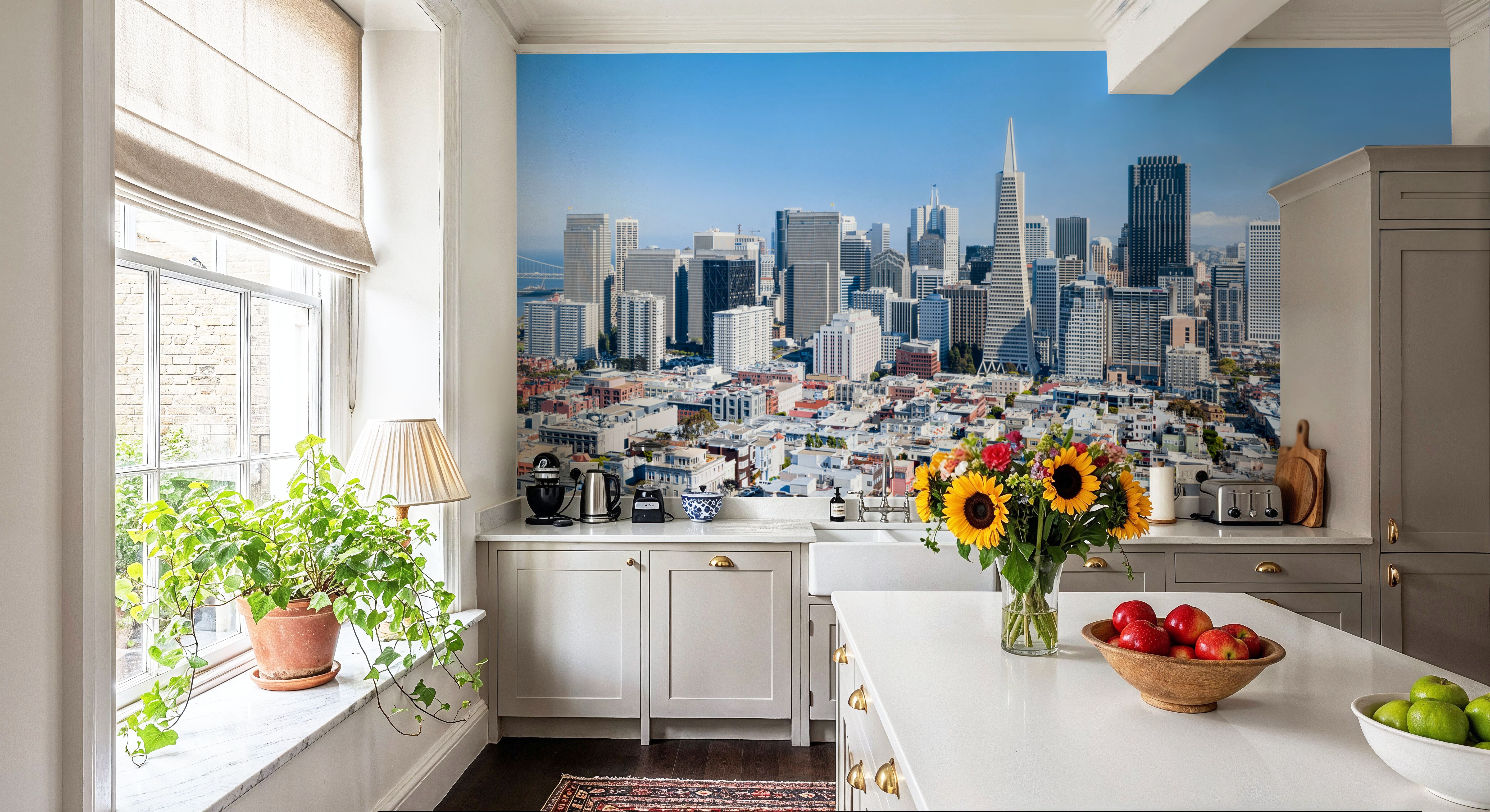 San Francisco Skyline, Wallpaper